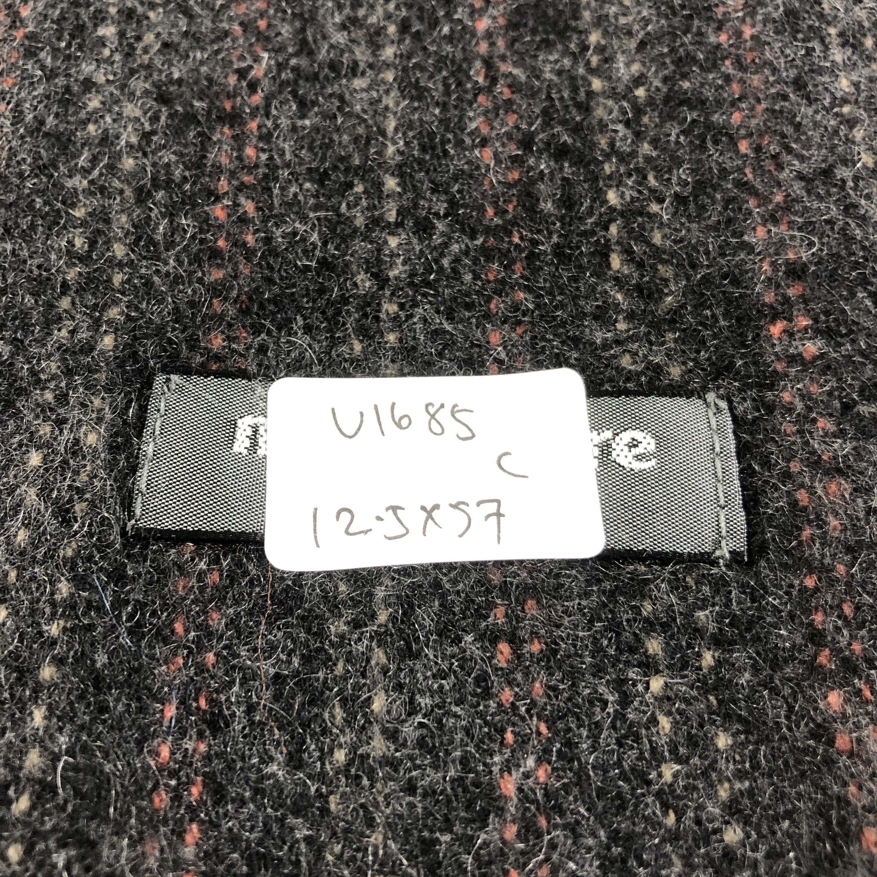 Vintage Marie Claire Homme Cashmere Scarf Muffler V1685 Size ONE SIZE - 5 Thumbnail