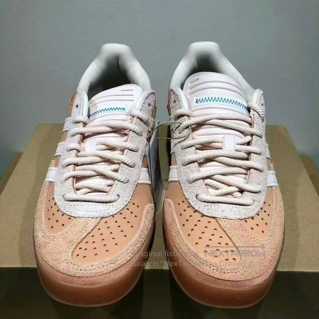 Adidas bad bunny x adidas gazelle indoor shoes. Size US 10.5 / EU 43-44 - 6 Thumbnail
