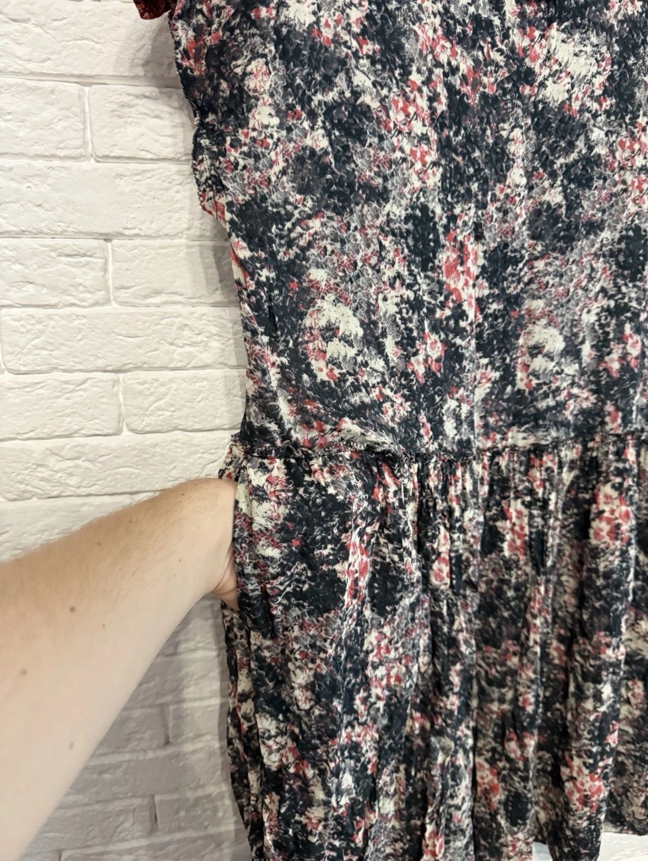 Isabel Marant Etoile Isabel Marant Etoile Tank Dress Floral Sz XL Size XL / US 12-14 / IT 48-50 - 4 Thumbnail