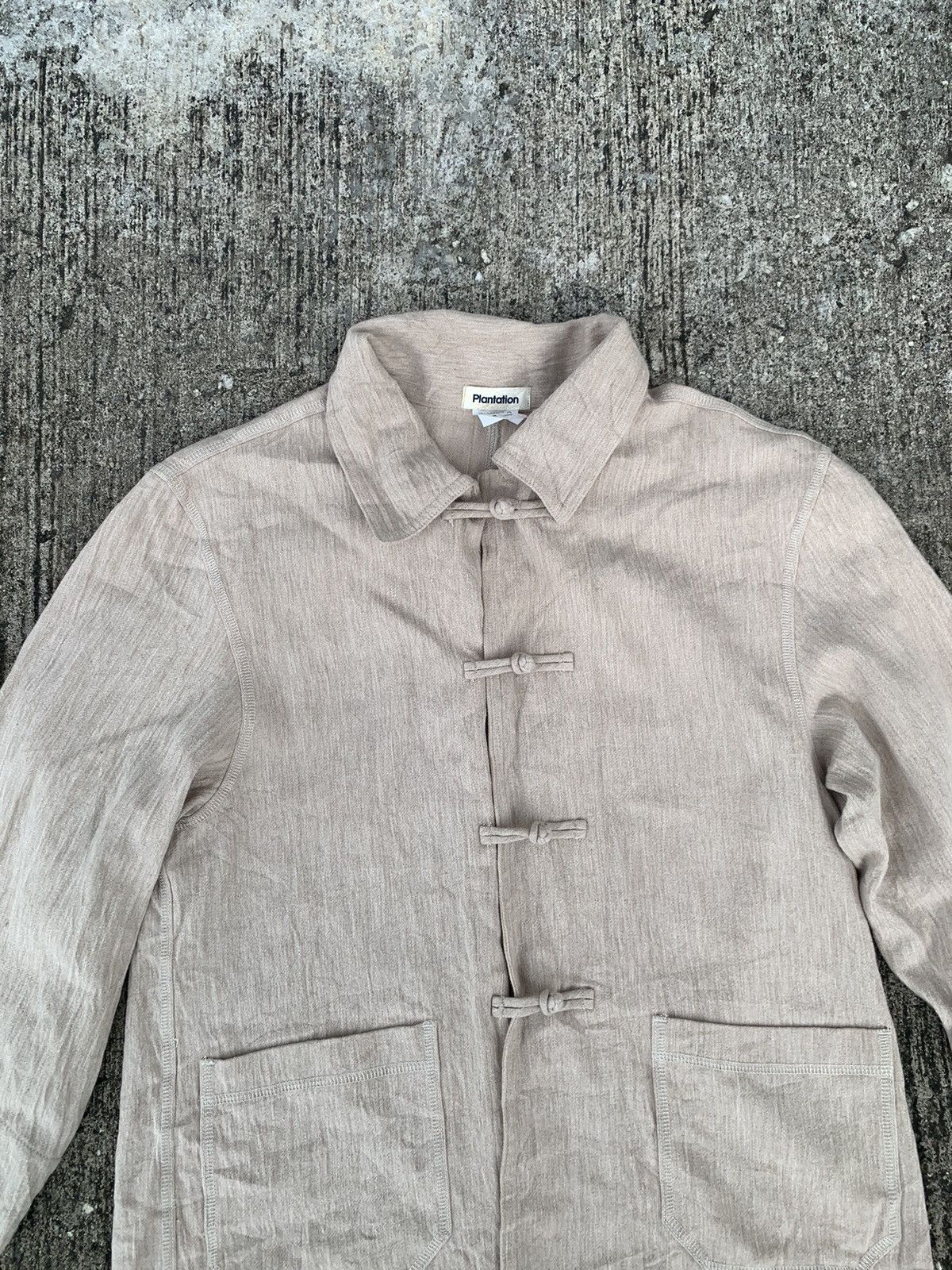 Issey Miyake Plantation by issey miyake japanese tradisional style jacket Size M / US 6-8 / IT 42-44 - 4 Thumbnail
