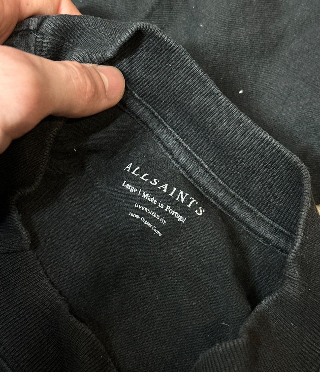 Allsaints × Japanese Brand Mens AllSaints T Shirt tee streetwear All Saints Luxury Size US L / EU 52-54 / 3 - 4 Thumbnail