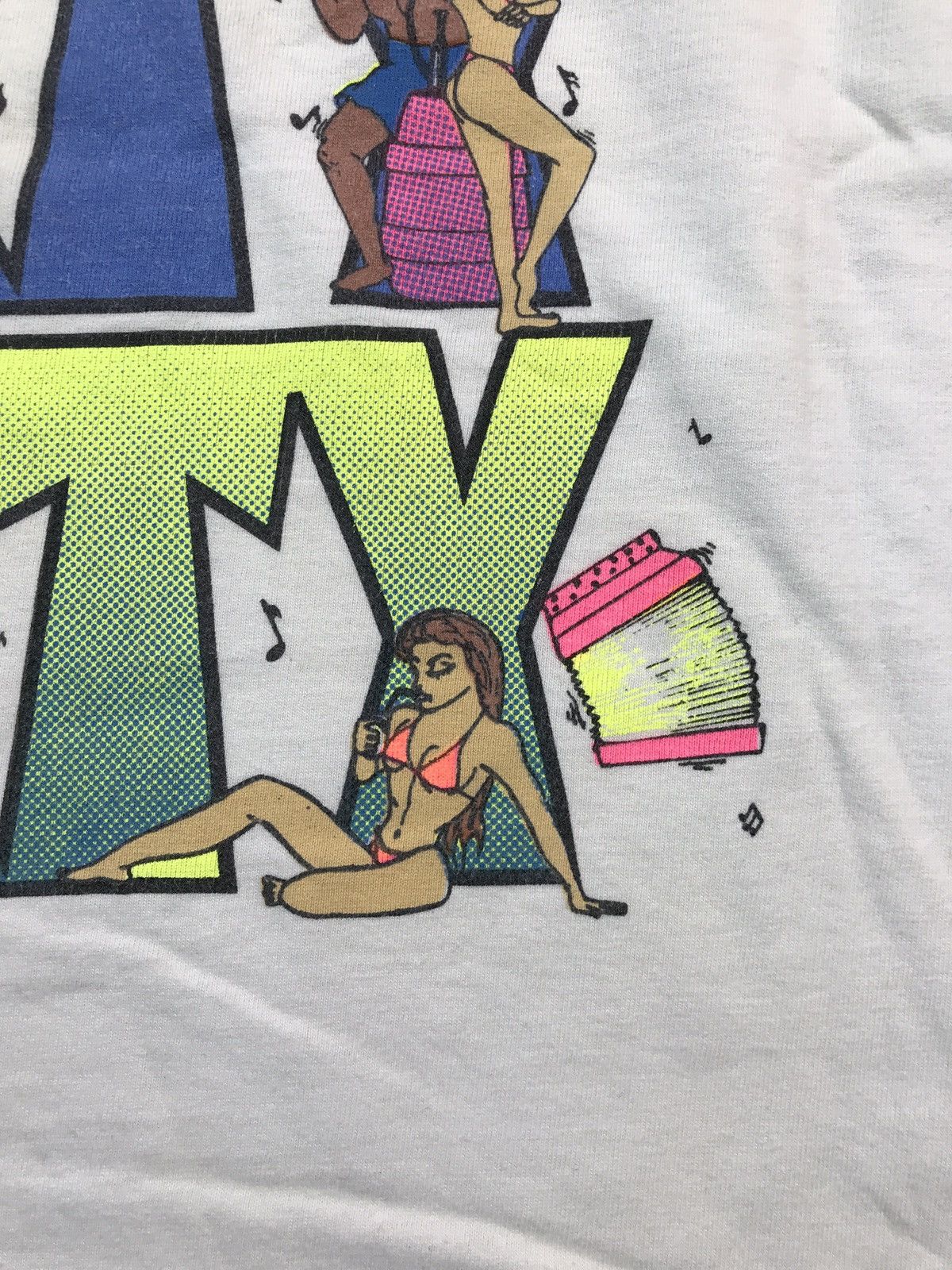 Band Tees × Vintage Vintage Party T Shirt Dominican Republic Size US XL / EU 56 / 4 - 17 Thumbnail