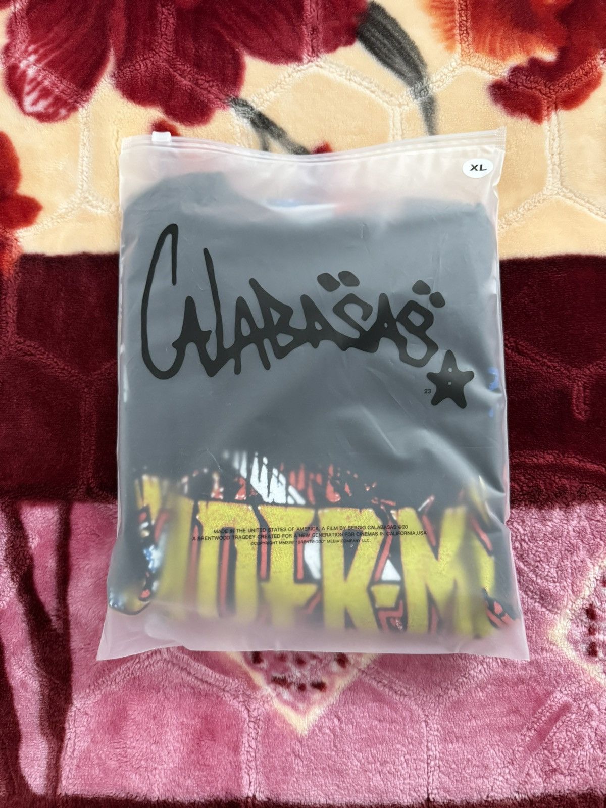 Sergio Calabasas Sergio Calabasas “Spider-Man” Black Tee Size XL Size US XL / EU 56 / 4 - 6 Thumbnail
