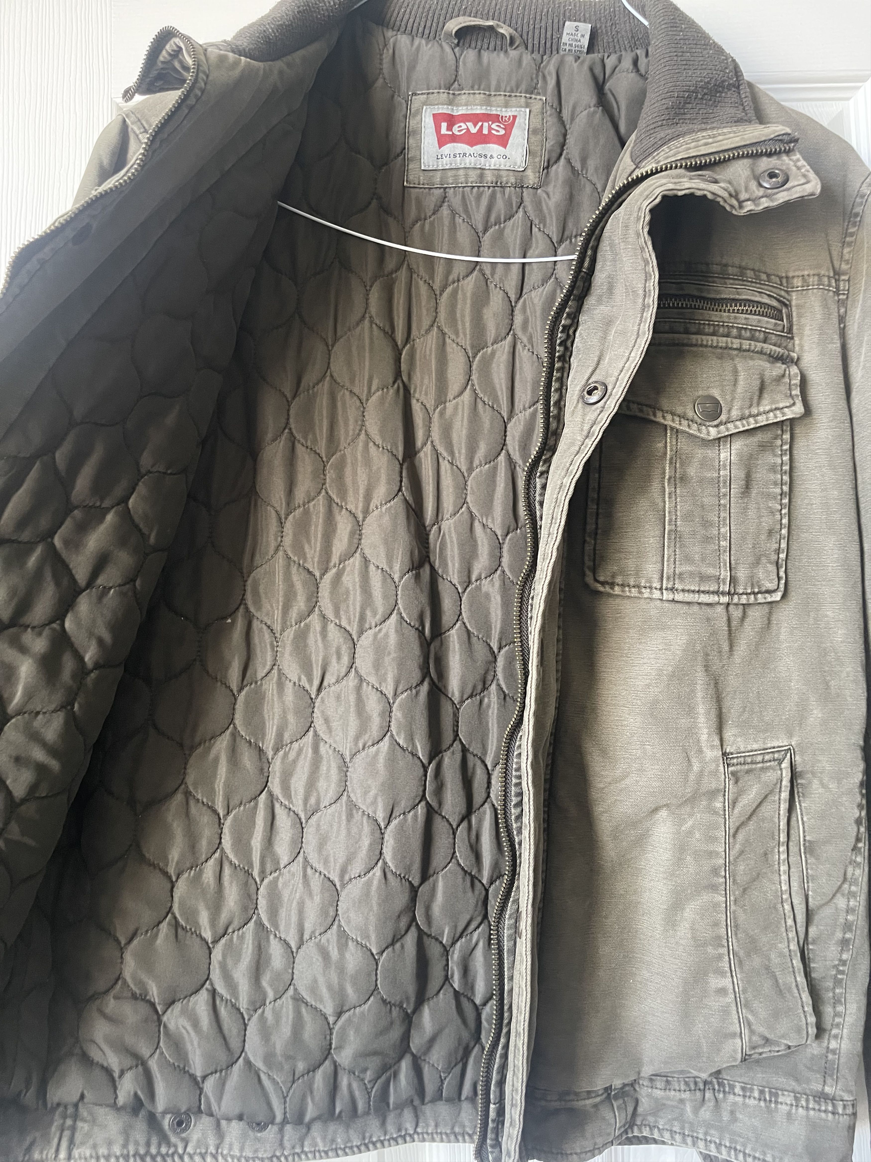 Levi's Vintage Levis Utility Jacket Size US S / EU 44-46 / 1 - 4 Thumbnail