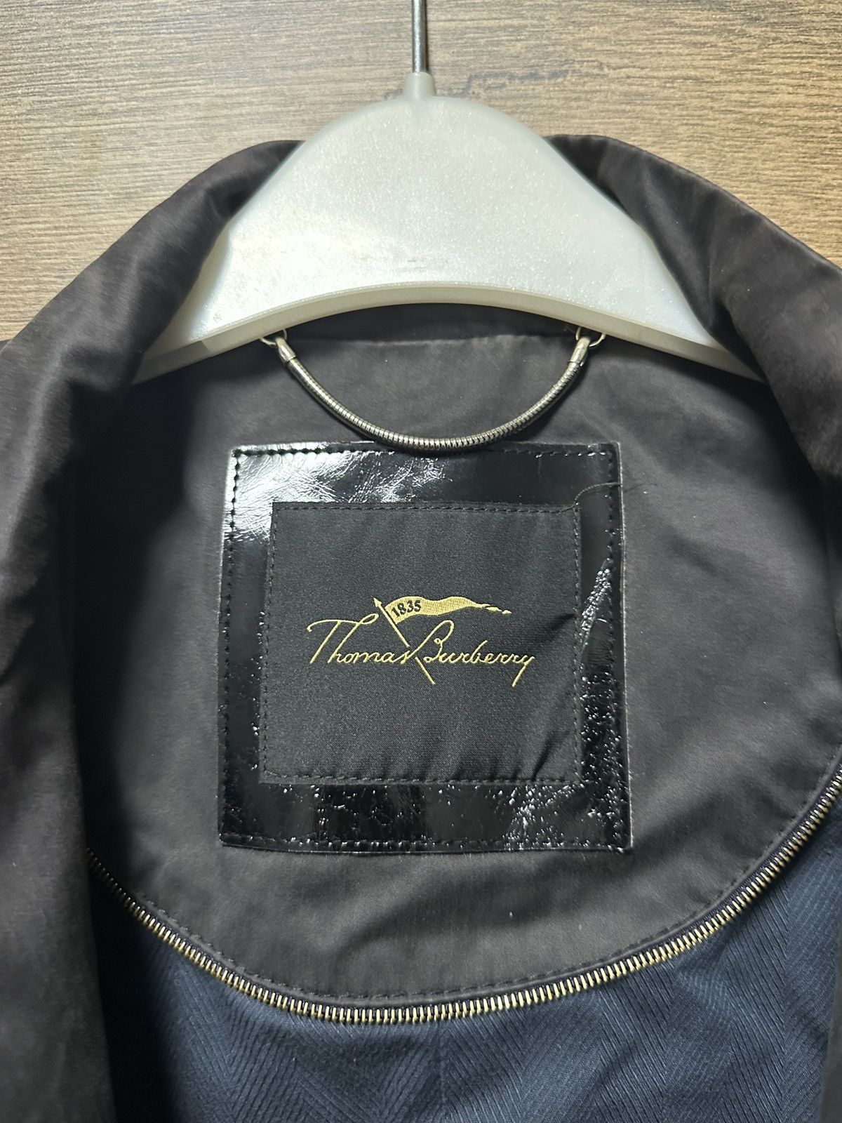 Burberry Vintage Thomas Burberry Avantgarde Women’s Zip Jacket Size L Size L / US 10 / IT 46 - 8 Thumbnail