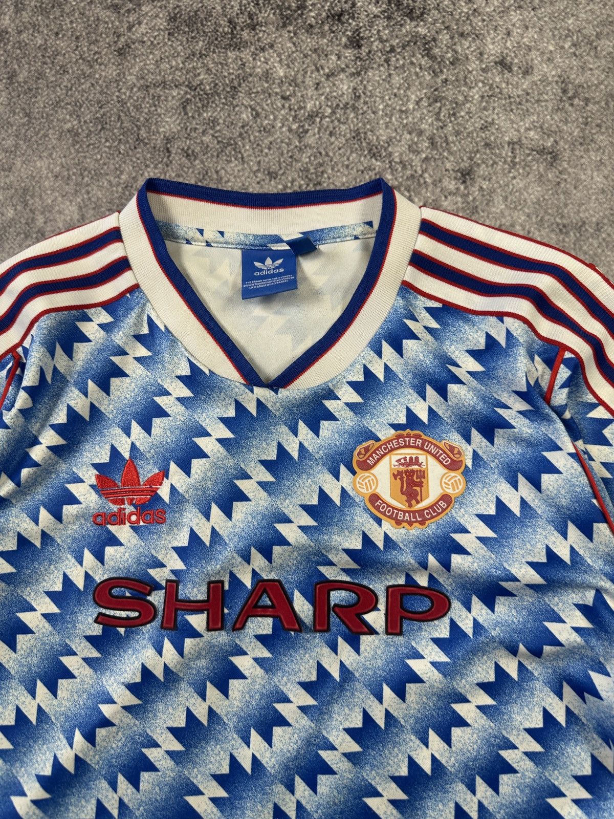 Adidas Adidas Manchester United Soccer Jersey Streetwear Style XS Size US XS / EU 42 / 0 - 2 Thumbnail