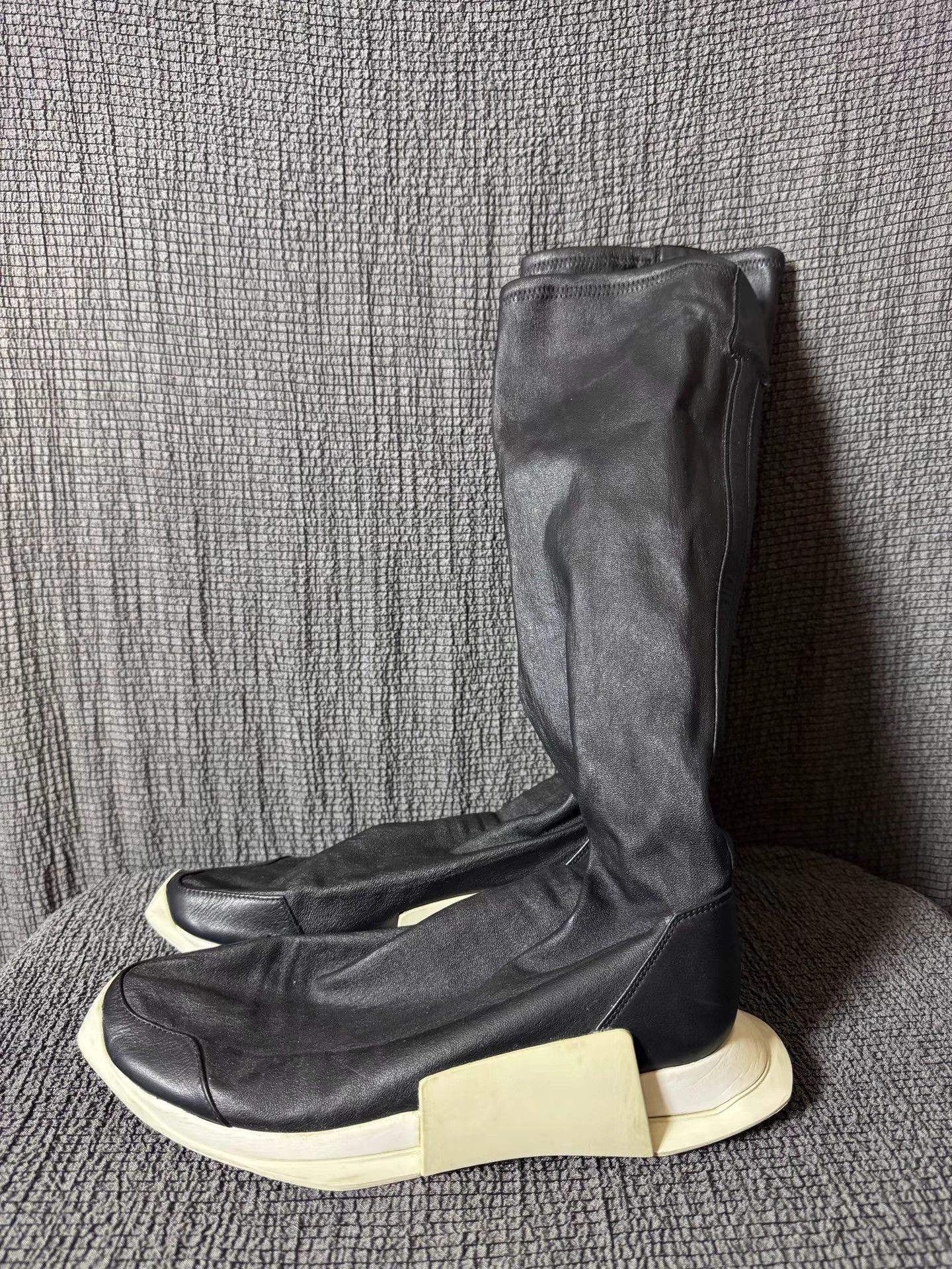 Rick Owens Rick Owens x Adidas tank boots Size US 7 / EU 40 - 2 Thumbnail