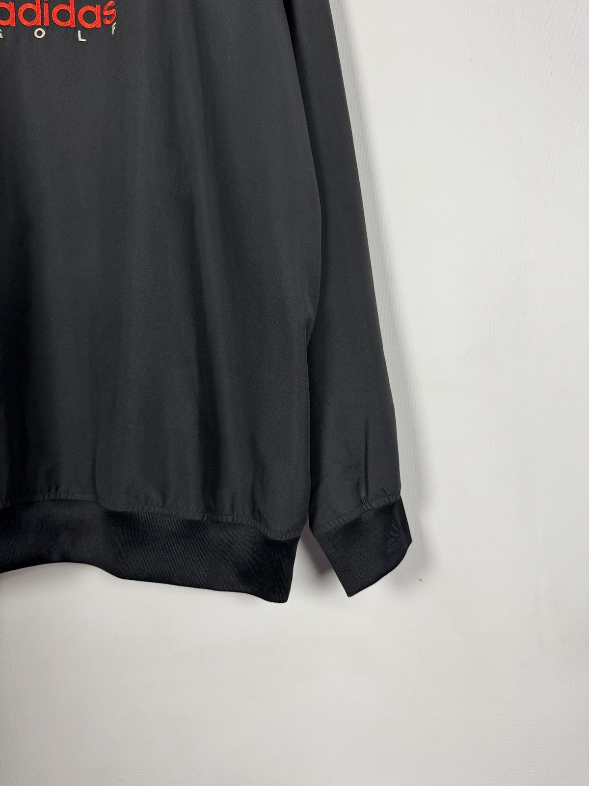 Adidas Men’s Vintage 90s Adidas Golf Sweatshirt Black Pullover XL Size US XL / EU 56 / 4 - 5 Thumbnail