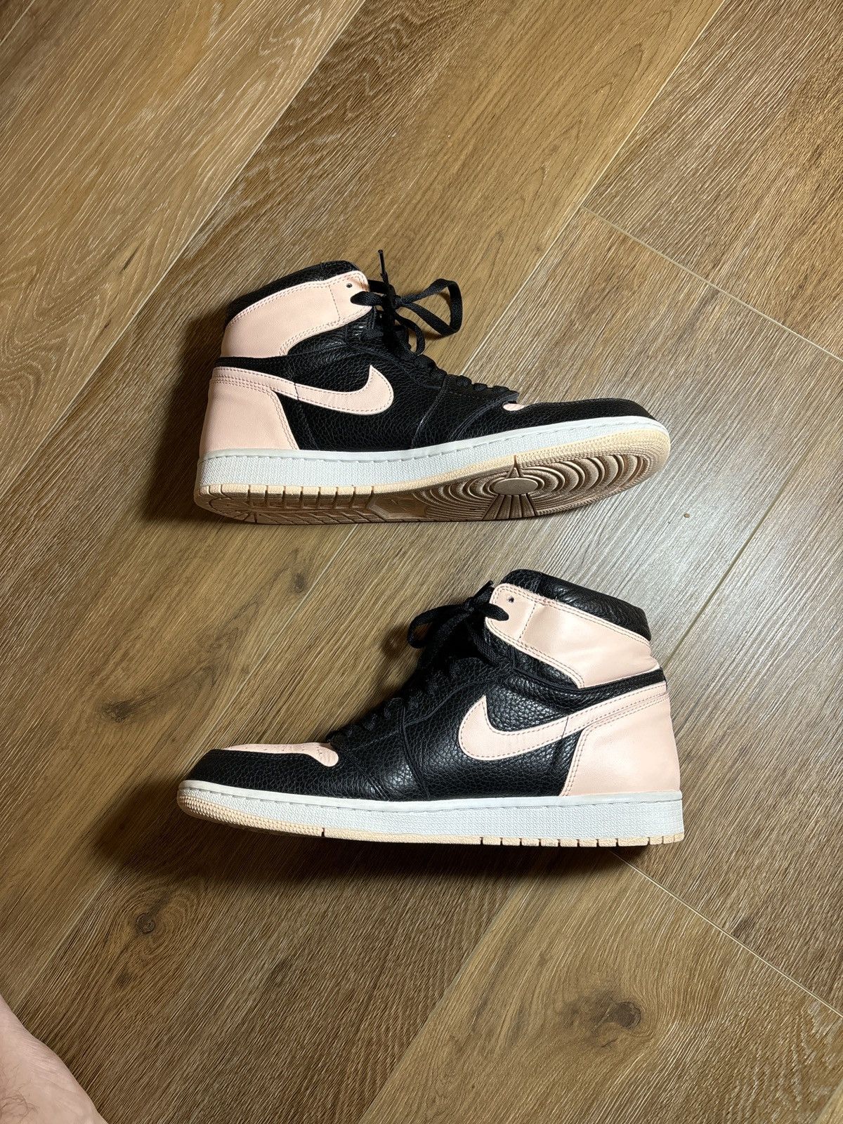Jordan Brand × Nike Air Jordan 1 Retro High OG (Black/Crimson Tint-white) Size US 11 / EU 44 - 5 Thumbnail