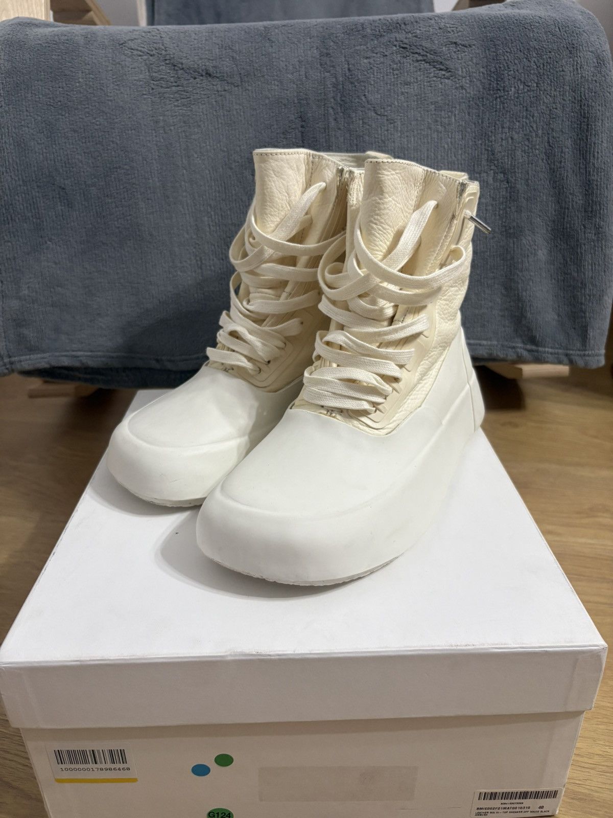 Ambush Design Ambush vulcanized high hi-top sneakers brand new Size US 7 / EU 40 - 1 Thumbnail