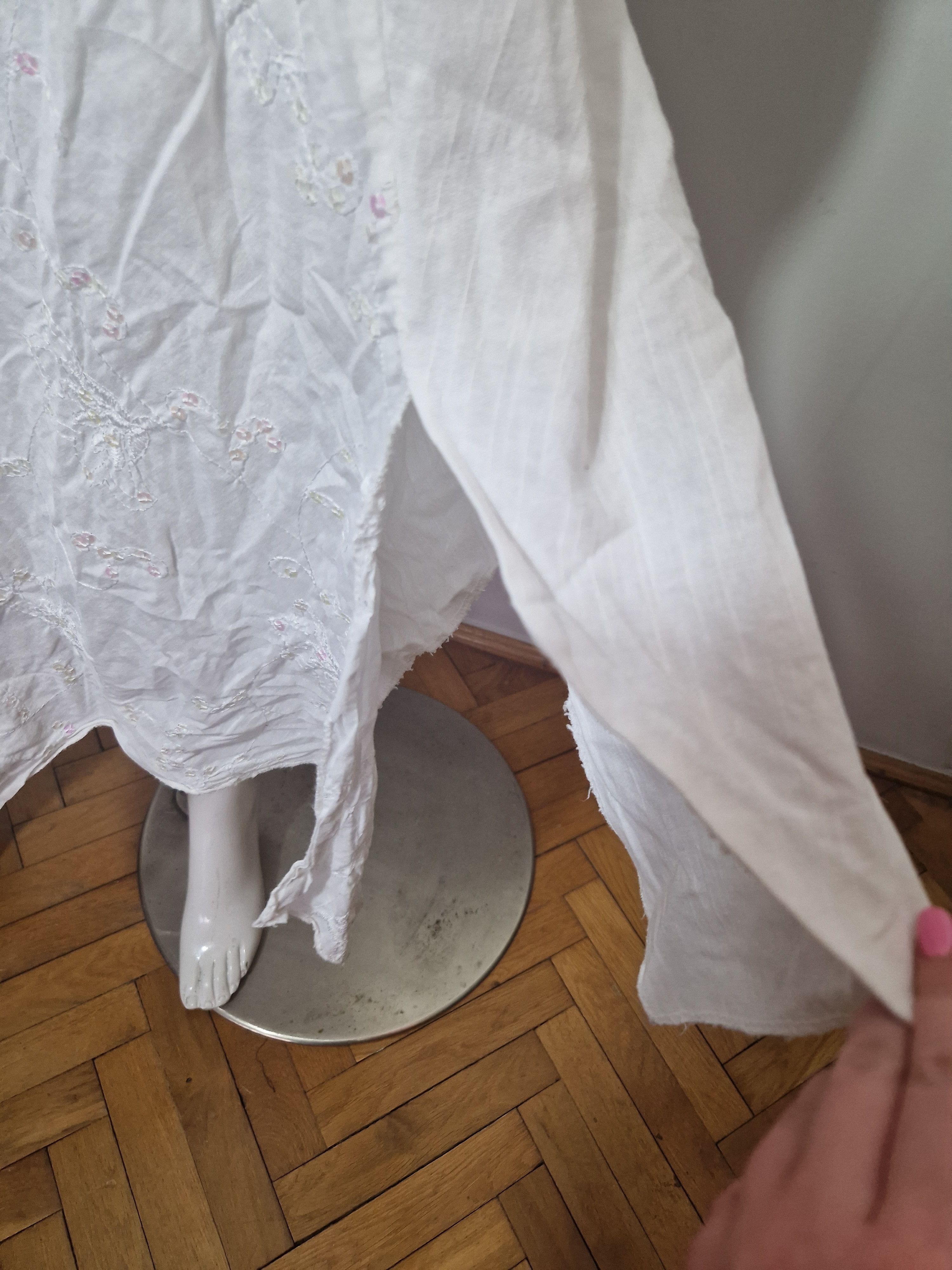 If Six Was Nine × Japanese Brand Vintage Amazing Flare Bondage Dress Size S / US 4 / IT 40 - 6 Thumbnail
