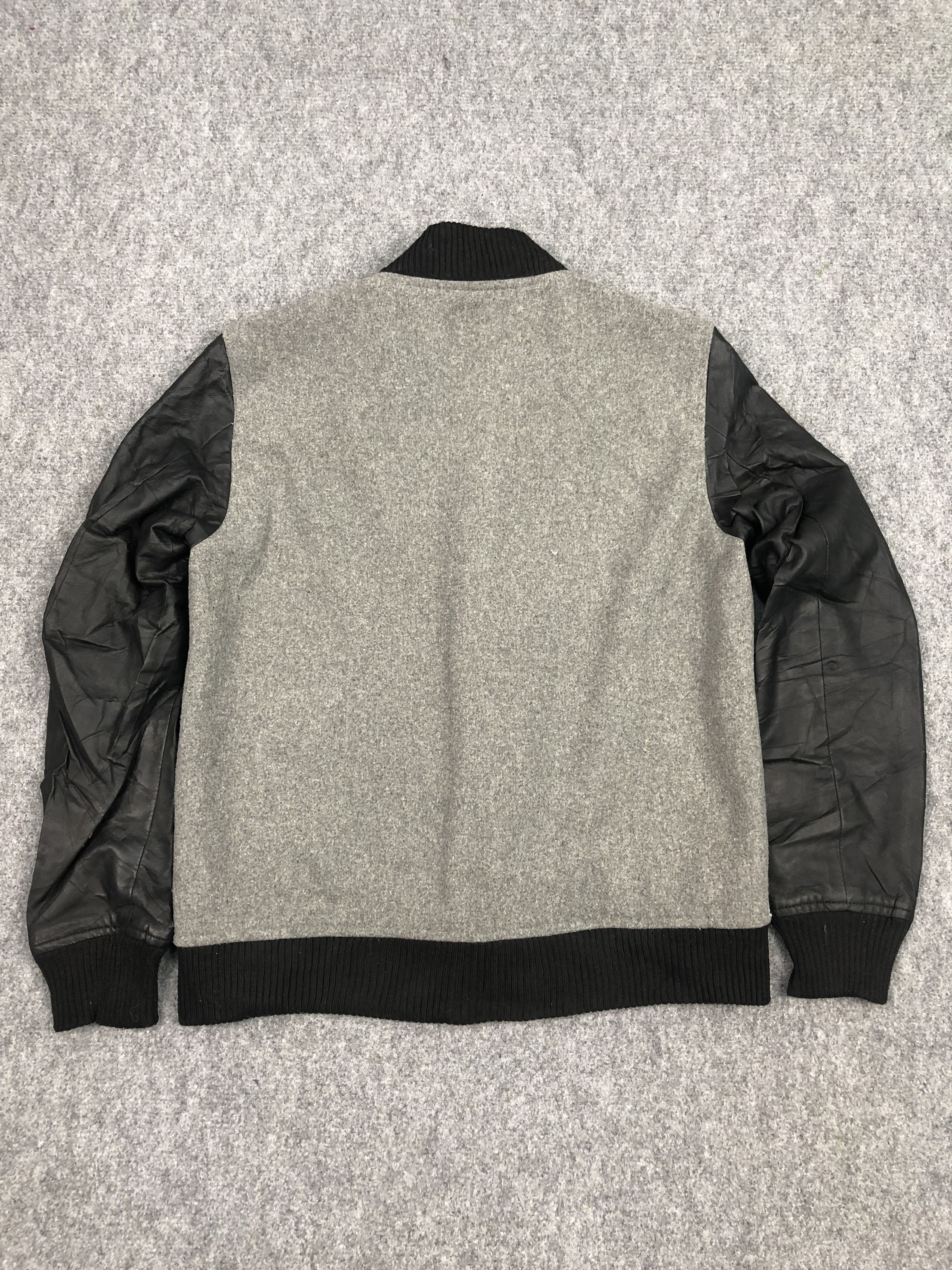 Japanese Brand Japanese Brand Browny Varsity Jacket V0143 Size US M / EU 48-50 / 2 - 2 Thumbnail