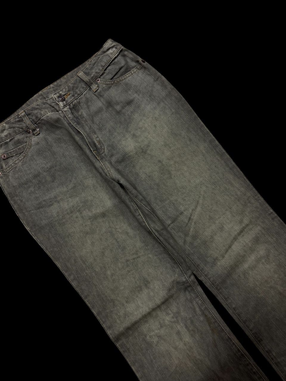 Japanese Brand FLARED Bell Bottom Vtg Japanese Insane Rusty Mudwash Size US 28 / EU 44 - 6 Thumbnail
