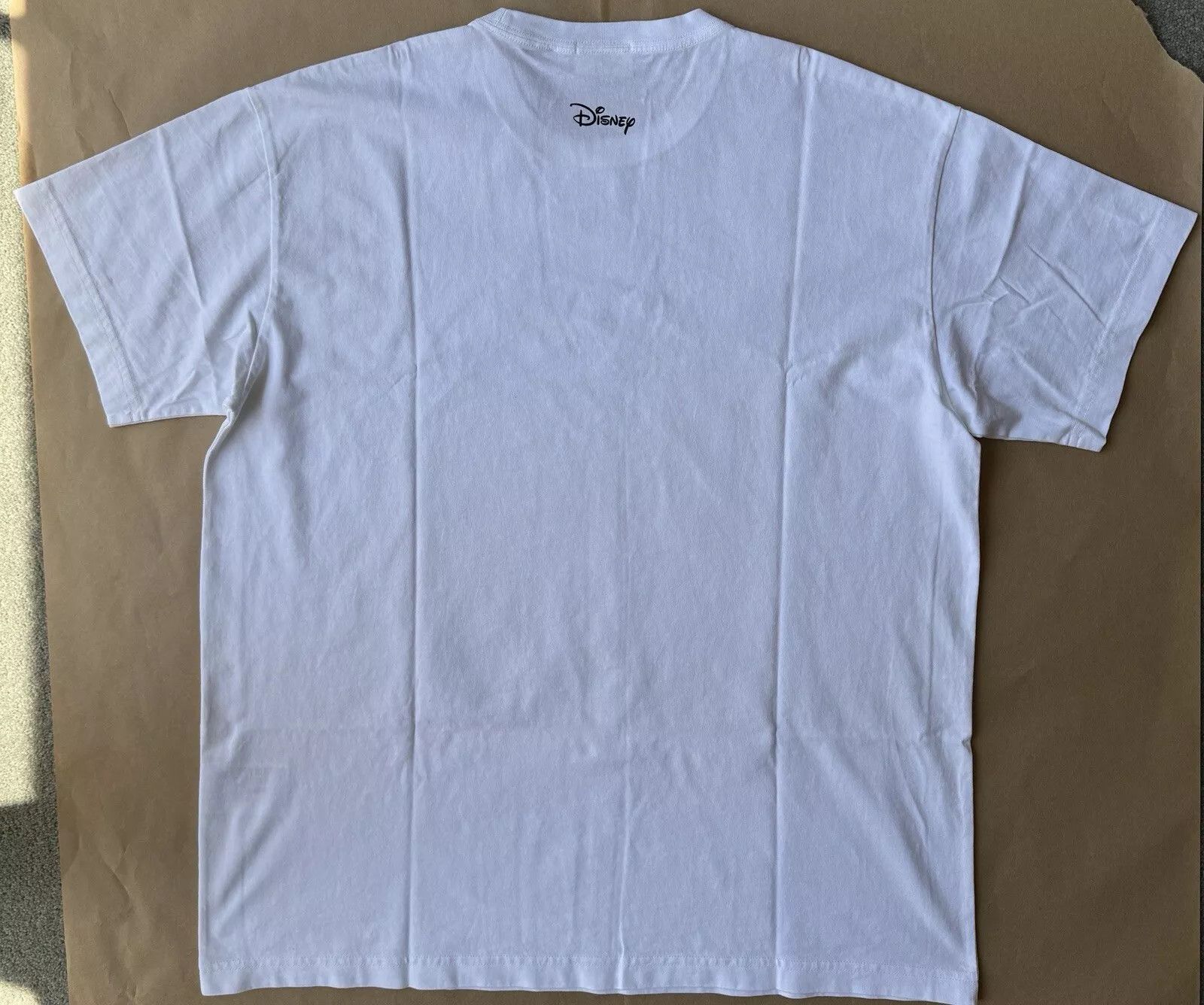 Kith KITH x Disney - Donald Duck Astronaut Logo Tee White T-Shirt Size US L / EU 52-54 / 3 - 2 Thumbnail