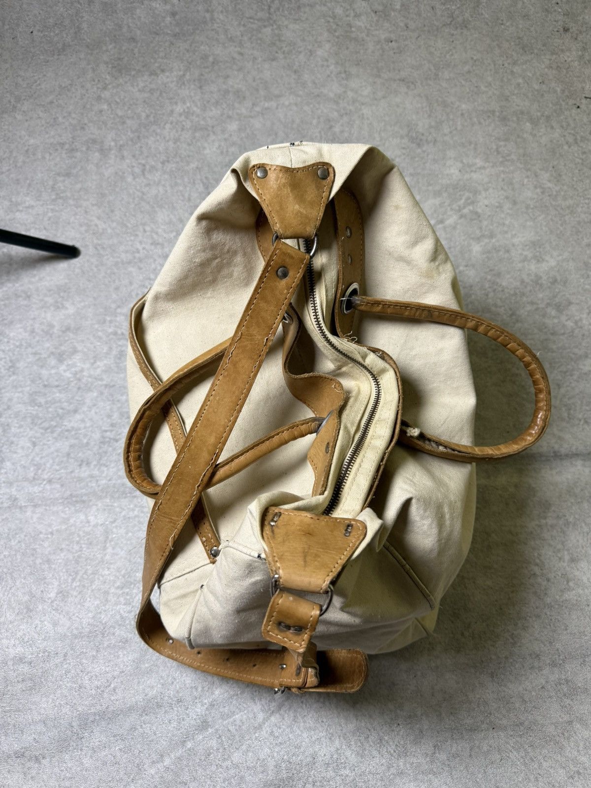 Handmade US 1973SS Army Handmade Skull Bag RRL Military Ralph Lauren Size ONE SIZE - 3 Thumbnail