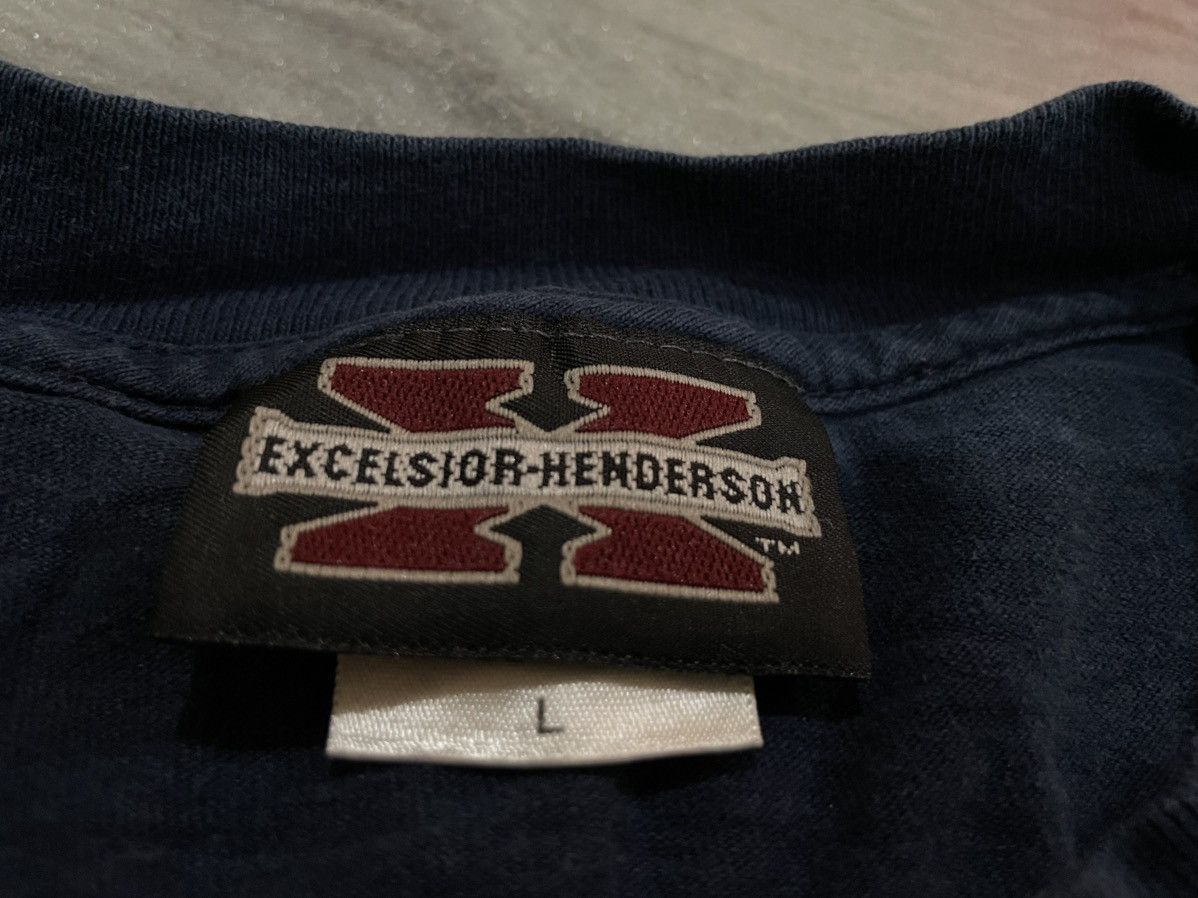 Vintage Vintage 90’s Excelsior Henderson Motorcycles Size US M / EU 48-50 / 2 - 2 Thumbnail