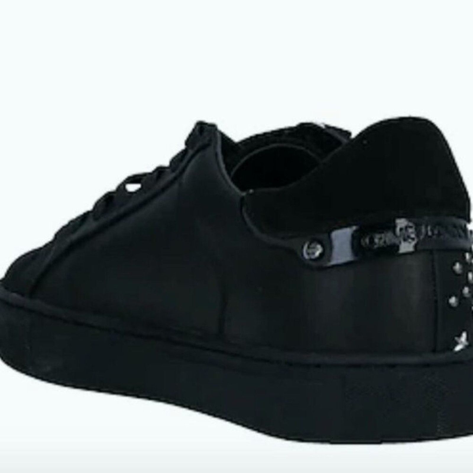 Crime London Crime London Sneaker with black with silver stars size 6 Size US 6 / IT 36 - 4 Thumbnail