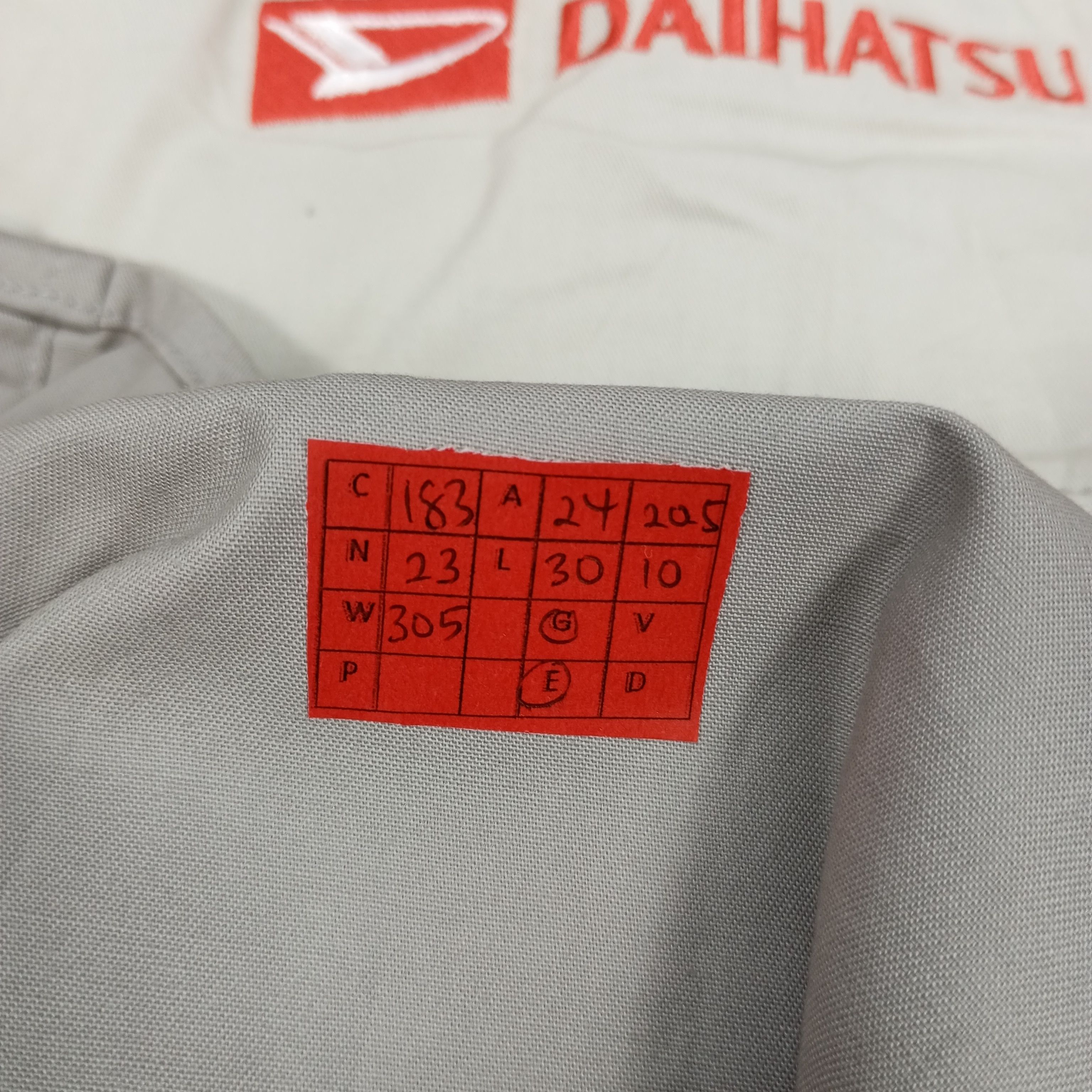 Japanese Brand × Vintage Daihatsu Japanese Brand Workers Workwear Style Jacket Size US L / EU 52-54 / 3 - 8 Thumbnail