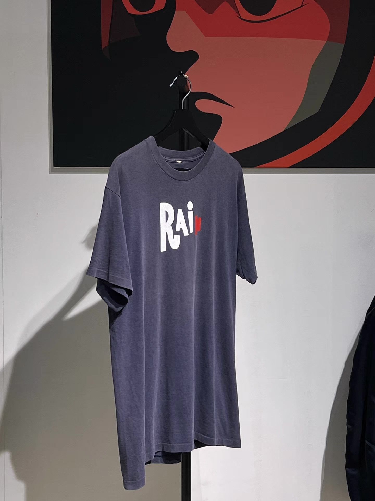 Number (N)ine number (n)ie Rains Short Sleeve T‑shirt Q13 Size US L / EU 52-54 / 3 - 2 Thumbnail