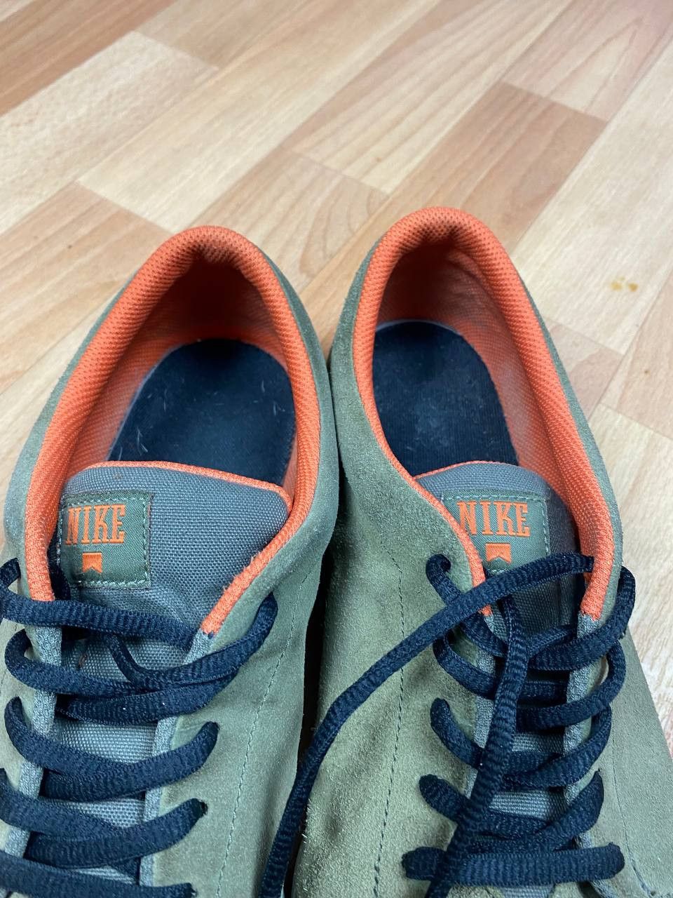 Nike NIKE SB SATIRE Green Suede Trainers 536404 208 SIZE US 12 Size US 12 / EU 45 - 10 Thumbnail