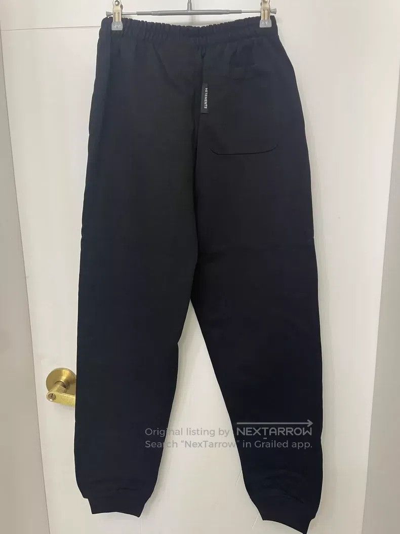 Vetements Vetements SizeXS Cotton Fleece Ankle Tapered Sweatpants XS Size US 30 / EU 46 - 2 Thumbnail