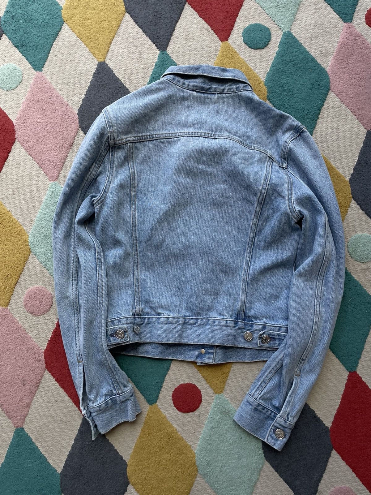 Acne Studios Acne Studios Tag LT Vintage Light Wash Blue Den Size US S / EU 44-46 / 1 - 8 Thumbnail