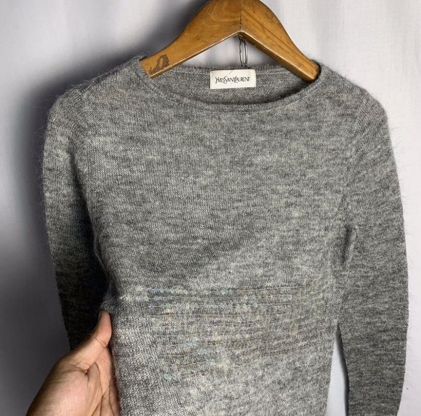 Yves Saint Laurent YSL Yves Saint Laurent Knit Sweater Size M / US 6-8 / IT 42-44 - 2 Thumbnail