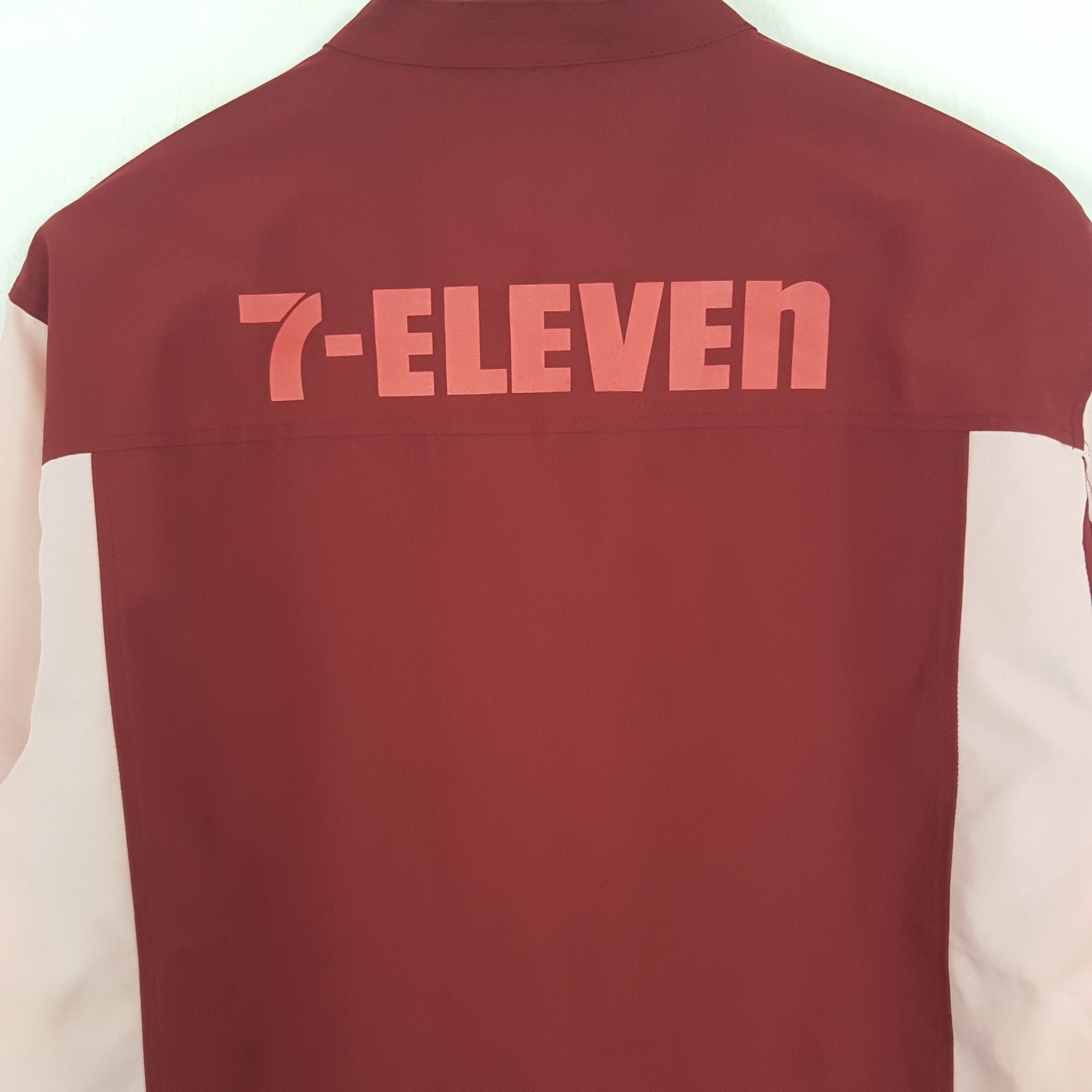 Japanese Brand × Vintage Vintage 7-Eleven Japanese Brand Uniform Jacket Size US L / EU 52-54 / 3 - 2 Thumbnail