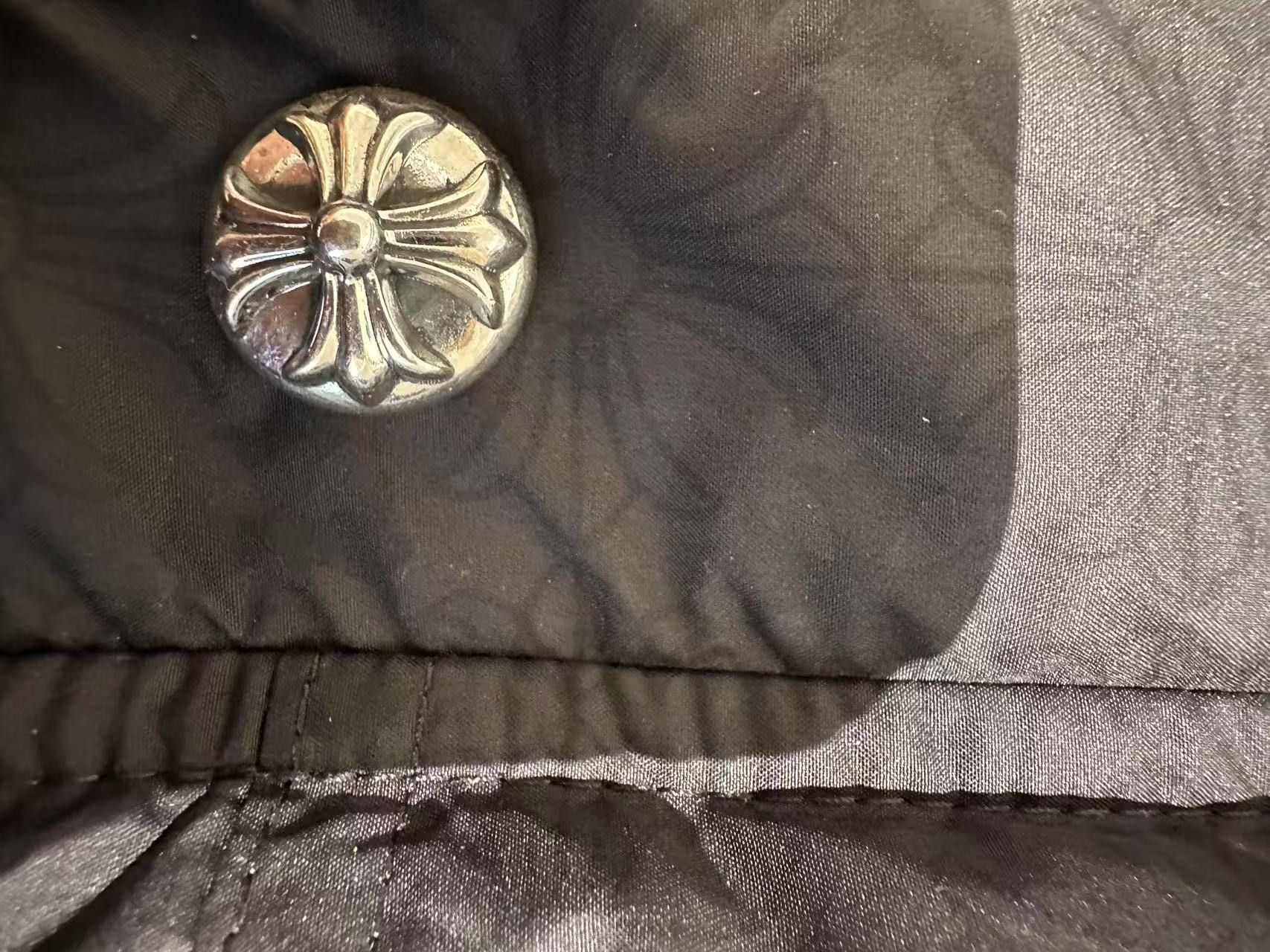 Chrome Hearts Chrome Hearts Unisex Monogram Cross Puffer Down Jacket Size US XS / EU 42 / 0 - 4 Thumbnail