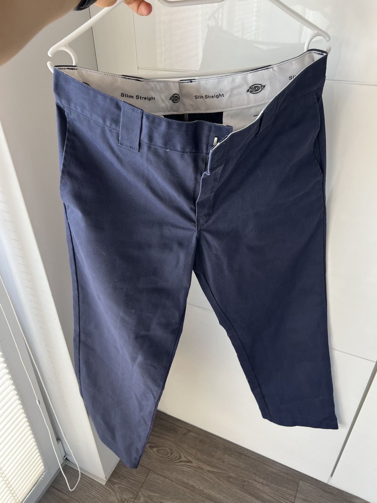 Dickies ‼️Vintage Dickies Genuine Baggy Slim Straight Cotton Pants‼️ Size US 33 - 12 Thumbnail