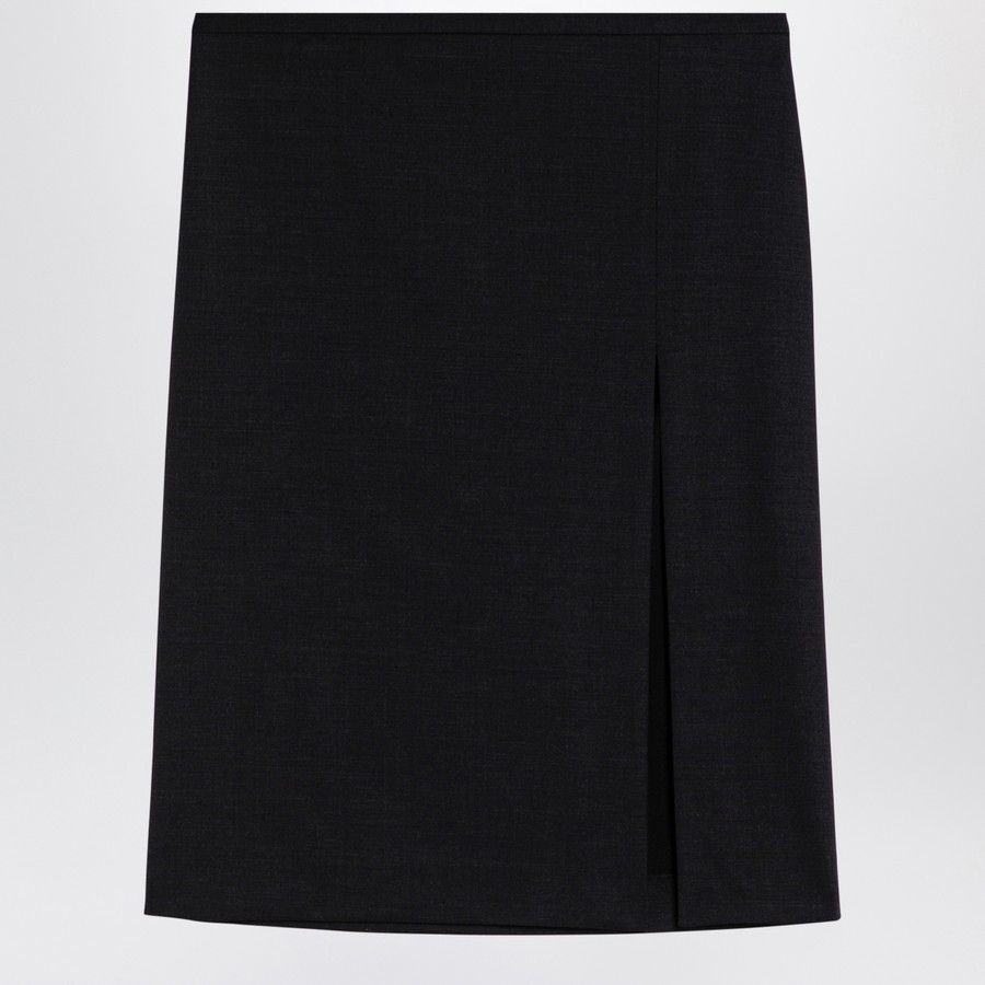 Philosophy di Lorenzo Serafini o1d2blof0924 Wool Skirts in Grey Size 26" / US 2 / IT 38 - 1 Thumbnail