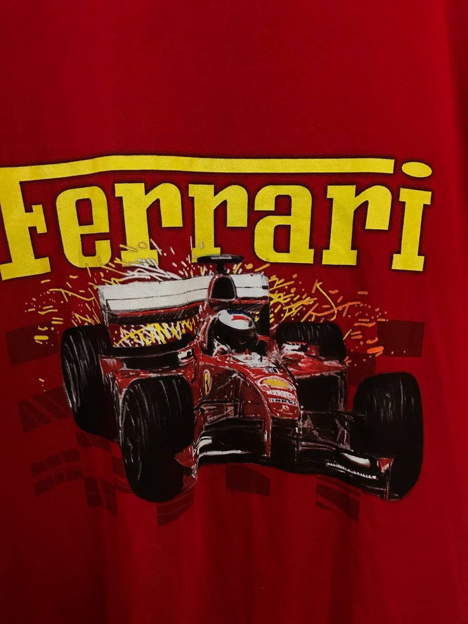 Vintage Ferrari 1999 vintage racing tee Size US XL / EU 56 / 4 - 3 Thumbnail