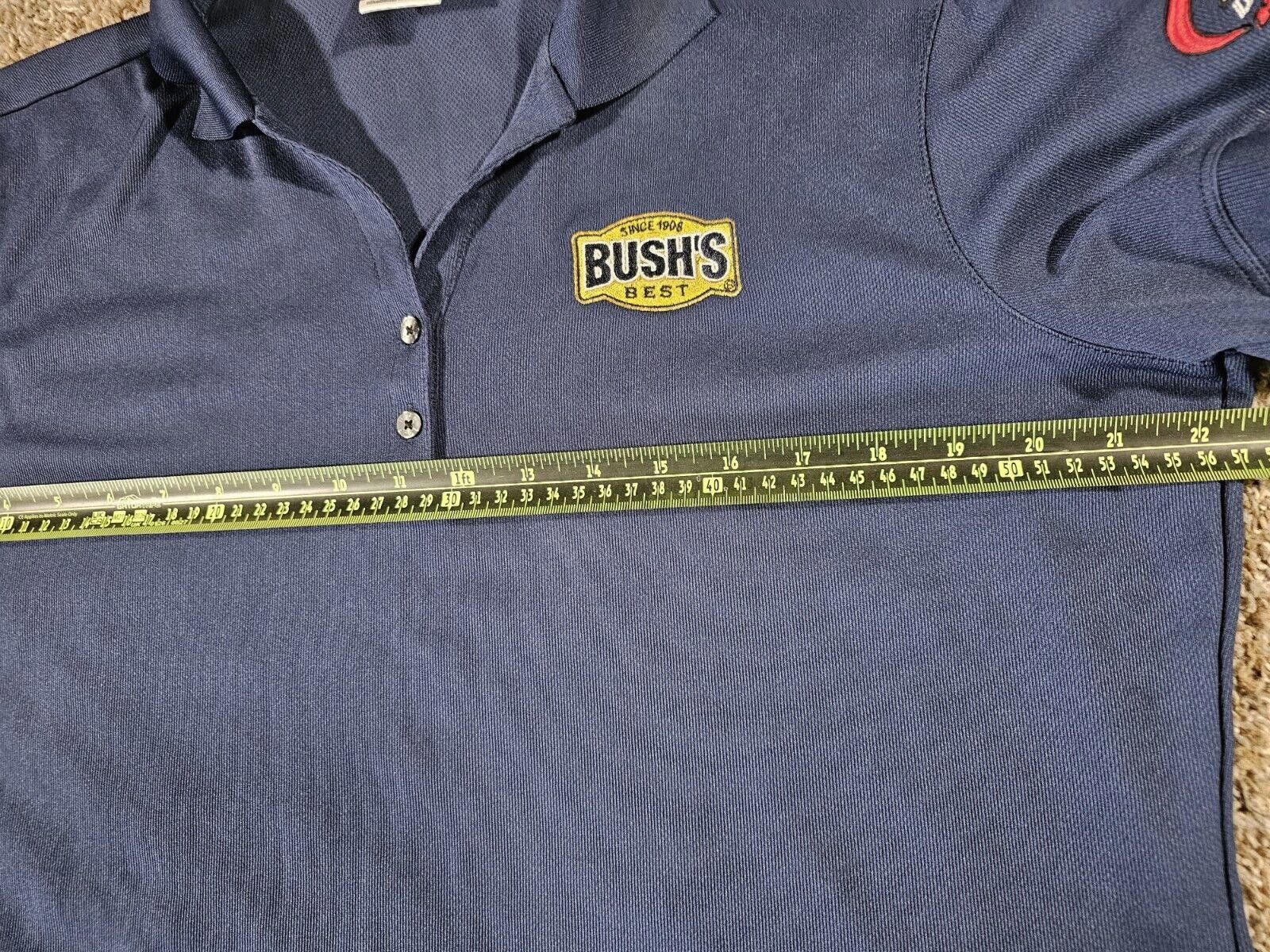 Nike NASCAR #37 47 Bushs Best JTG Racing Nike Dri-Fit Polo Wmn XL Size ONE SIZE - 6 Thumbnail