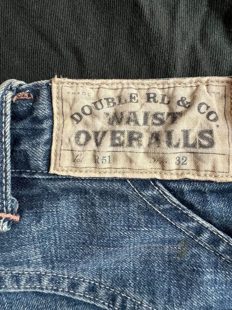 RRL Ralph Lauren RRL Ralph Lauren Depp style splashed ink Size US 32 / EU 48 - 6 Thumbnail