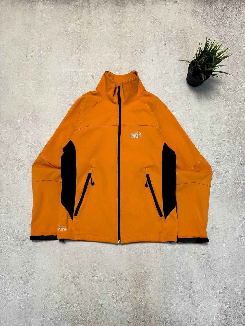 Vintage Vintage Millet Jacket Softshell Windbreaker Y2K 90s Size US S / EU 44-46 / 1 - 1 Thumbnail