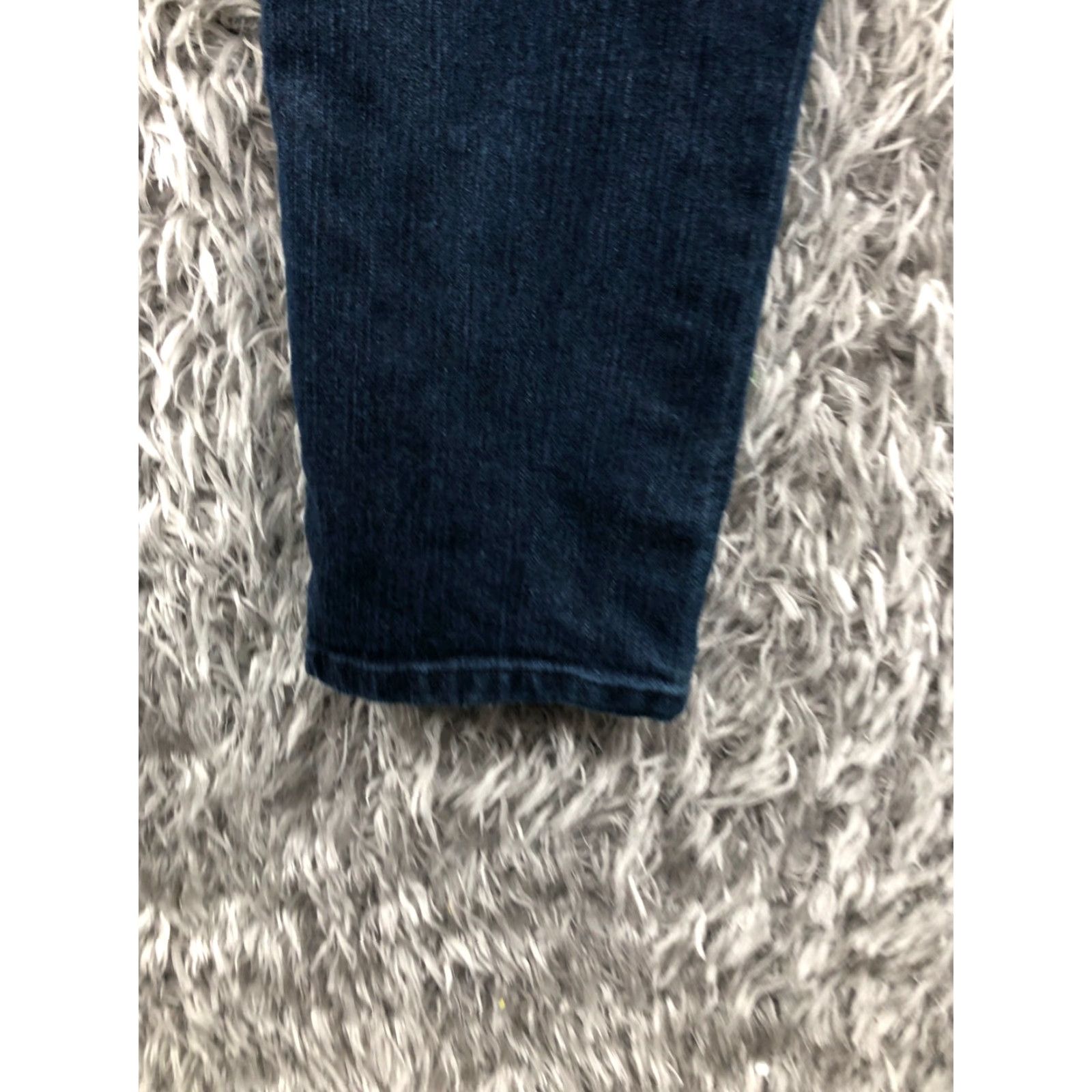 Vintage Style&Co Slim Leg Jeans Womens Size 6 Short Blue Denim Slim Fit 5-Pocket Straight Mid Rise Classic Modern Size 28" / US 6 / IT 42 - 7 Thumbnail