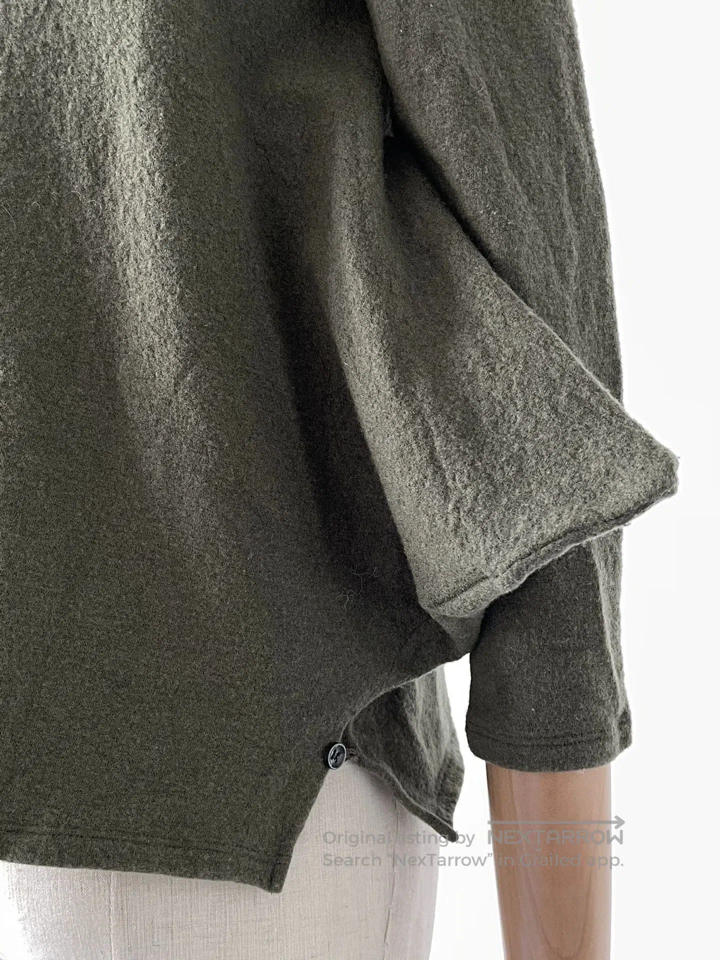 Maison Margiela Maison Martin Margiela Batwing Sweater. Size S / US 4 / IT 40 - 4 Thumbnail