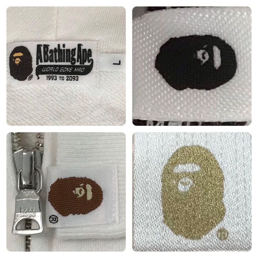 Bape BAPE Panda full zip hoodie a bathing ape Size US L / EU 52-54 / 3 - 8 Thumbnail