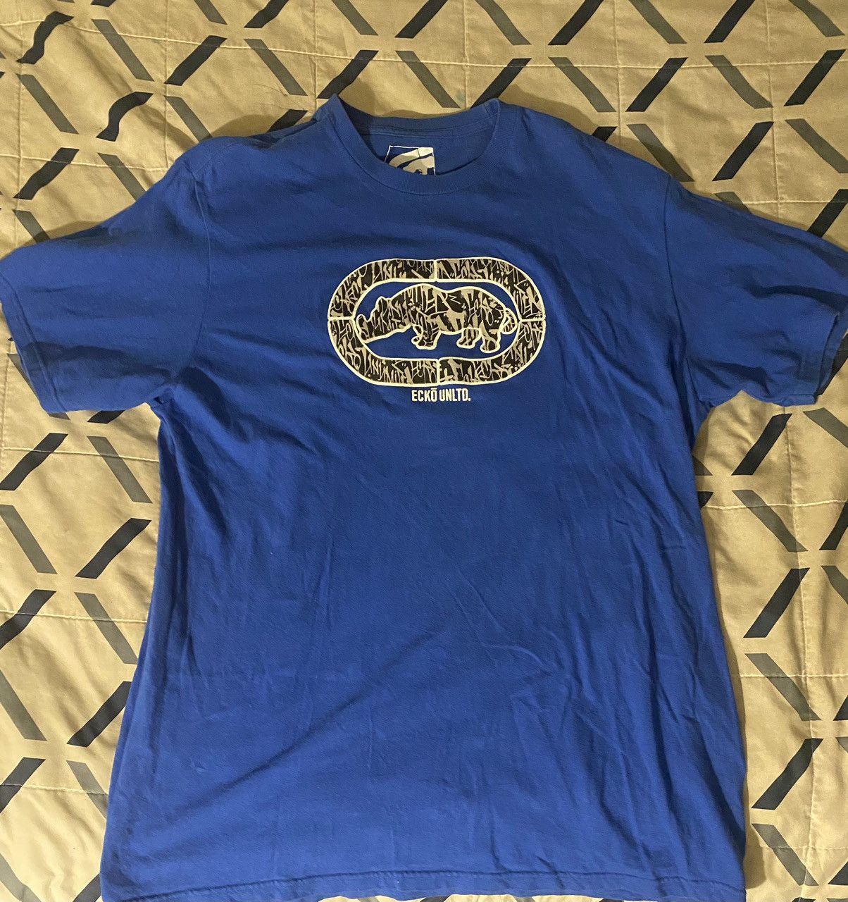 Ecko Unltd. Y2k Ecko Unltd Tee Size XL Size US XL / EU 56 / 4 - 1 Thumbnail