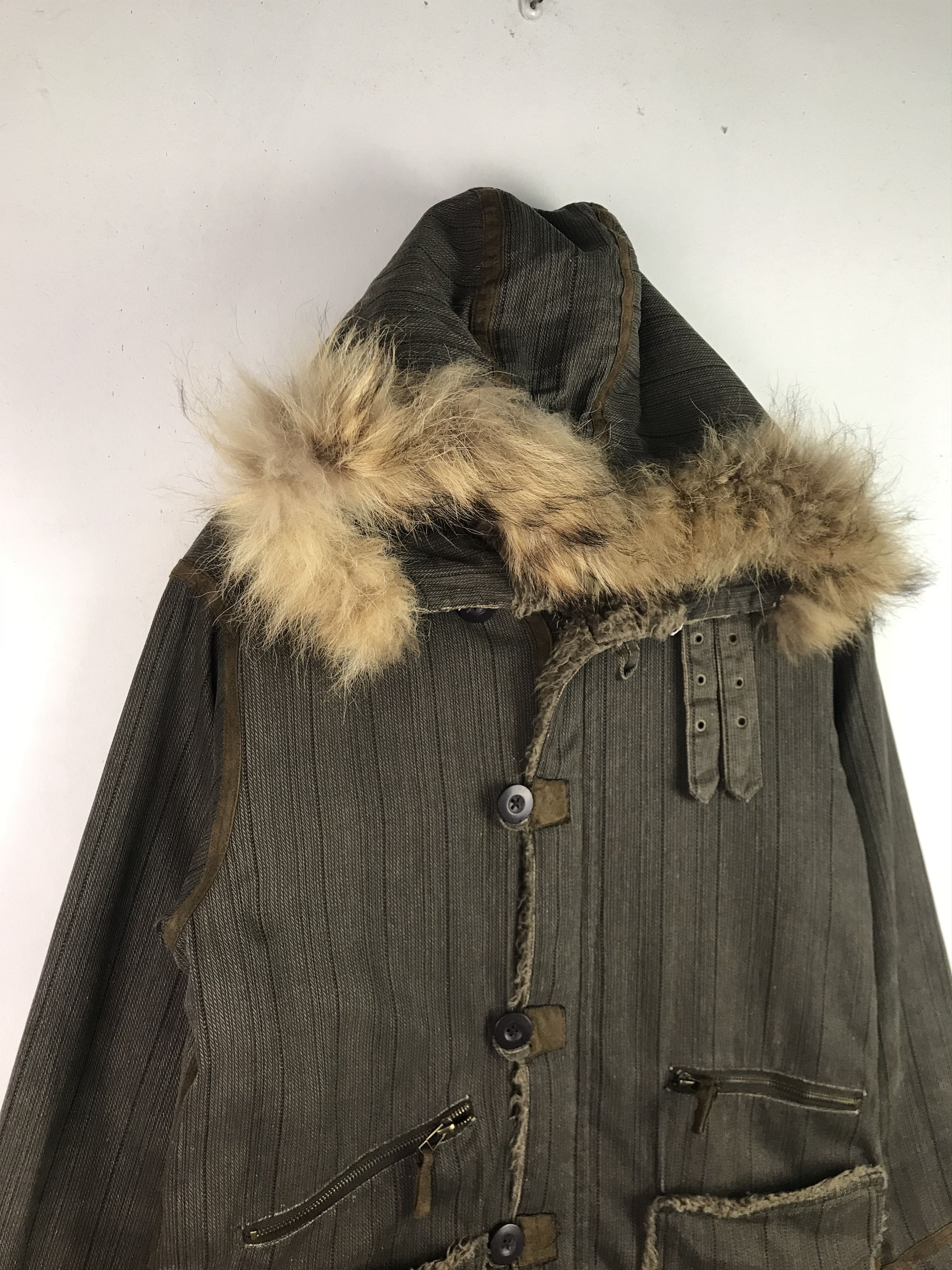 If Six Was Nine × Japanese Brand Vintage Mac Eye Mohair Jacket Rare Design Size US M / EU 48-50 / 2 - 6 Thumbnail