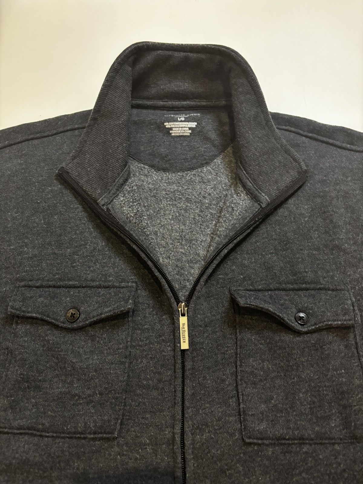 Van Heusen Men’s gray Jacket.mj9119 Size US L / EU 52-54 / 3 - 6 Thumbnail