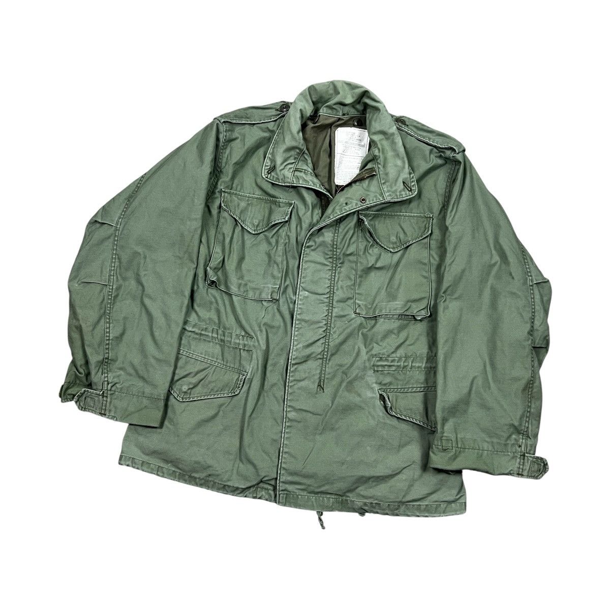Alpha Industries Vintage Alpha Industries M-65 Field Jacket Made in USA Sz M Size US M / EU 48-50 / 2 - 1 Thumbnail