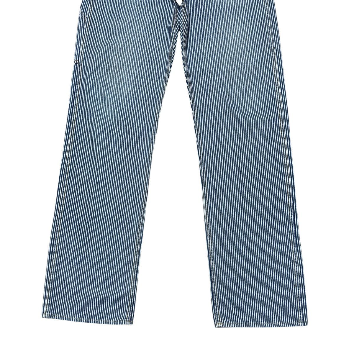 Hysteric Glamour Hysteric Glamour Kinky Hickory Striped Carpenter Pants Size US 32 / EU 48 - 7 Thumbnail