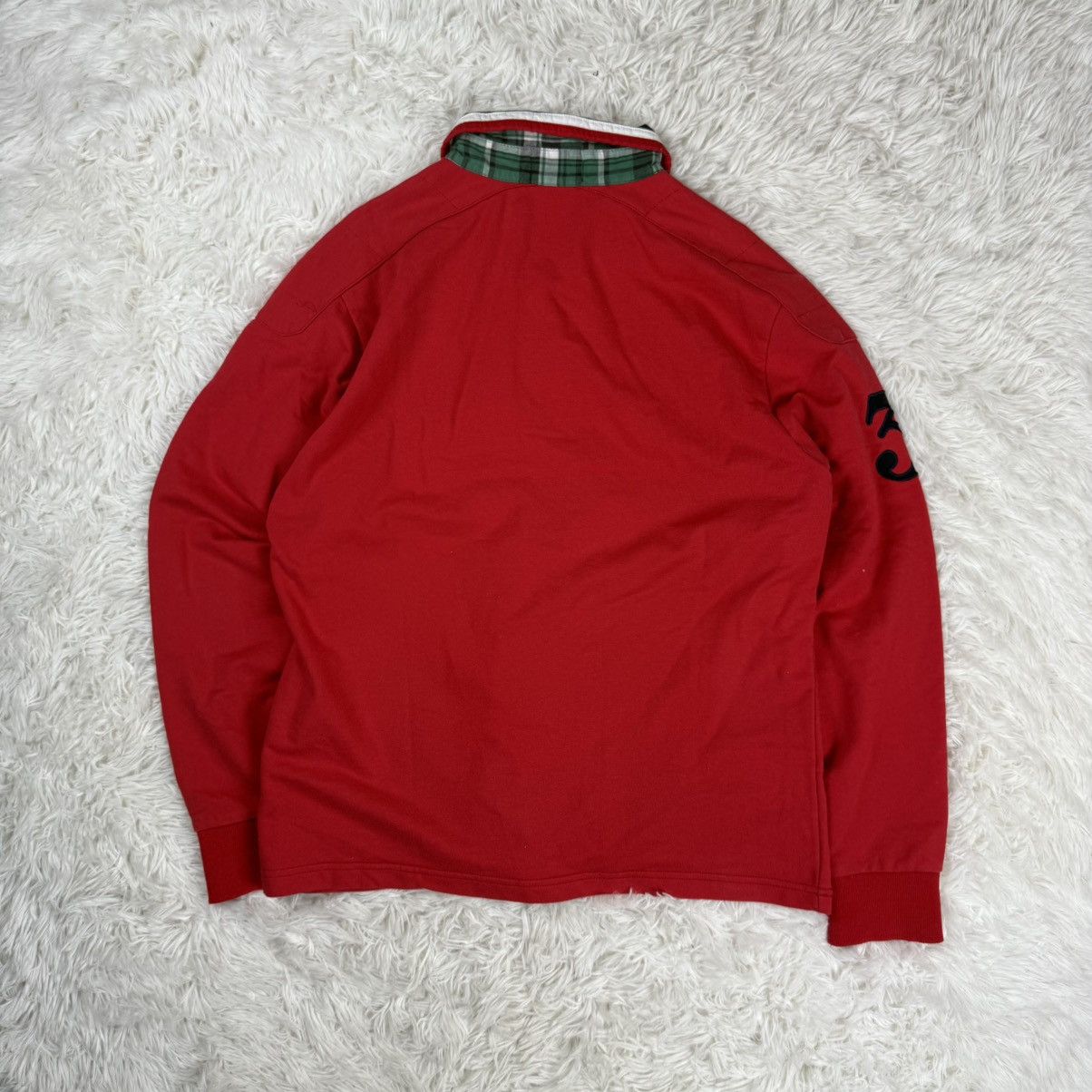 Polo Ralph Lauren Polo Ralph Lauren Vintage Sweatshirt M 00S Luxury Old Money Size US M / EU 48-50 / 2 - 9 Thumbnail