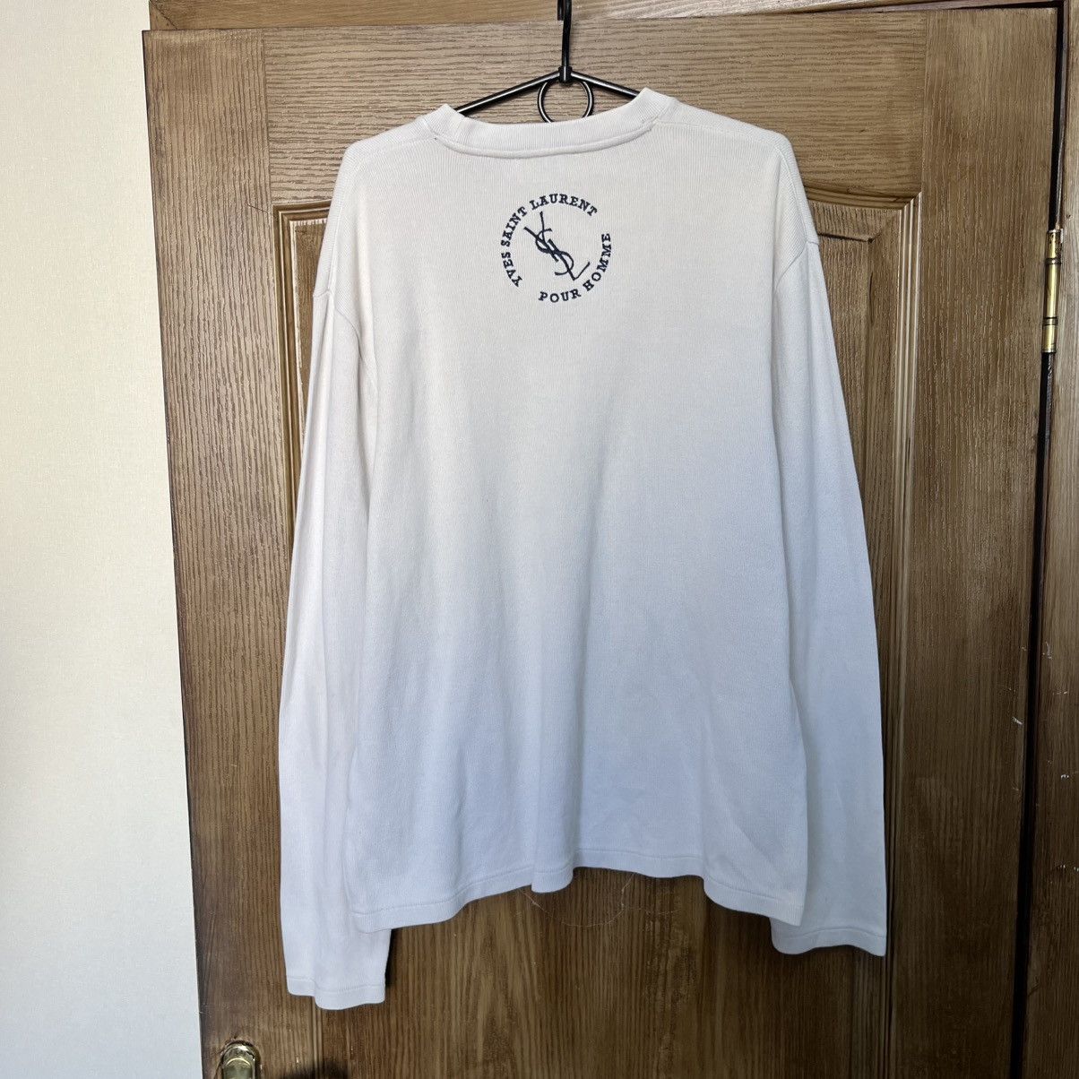 Yves Saint Laurent Vintage YSL Sweatshirt Size US L / EU 52-54 / 3 - 4 Thumbnail