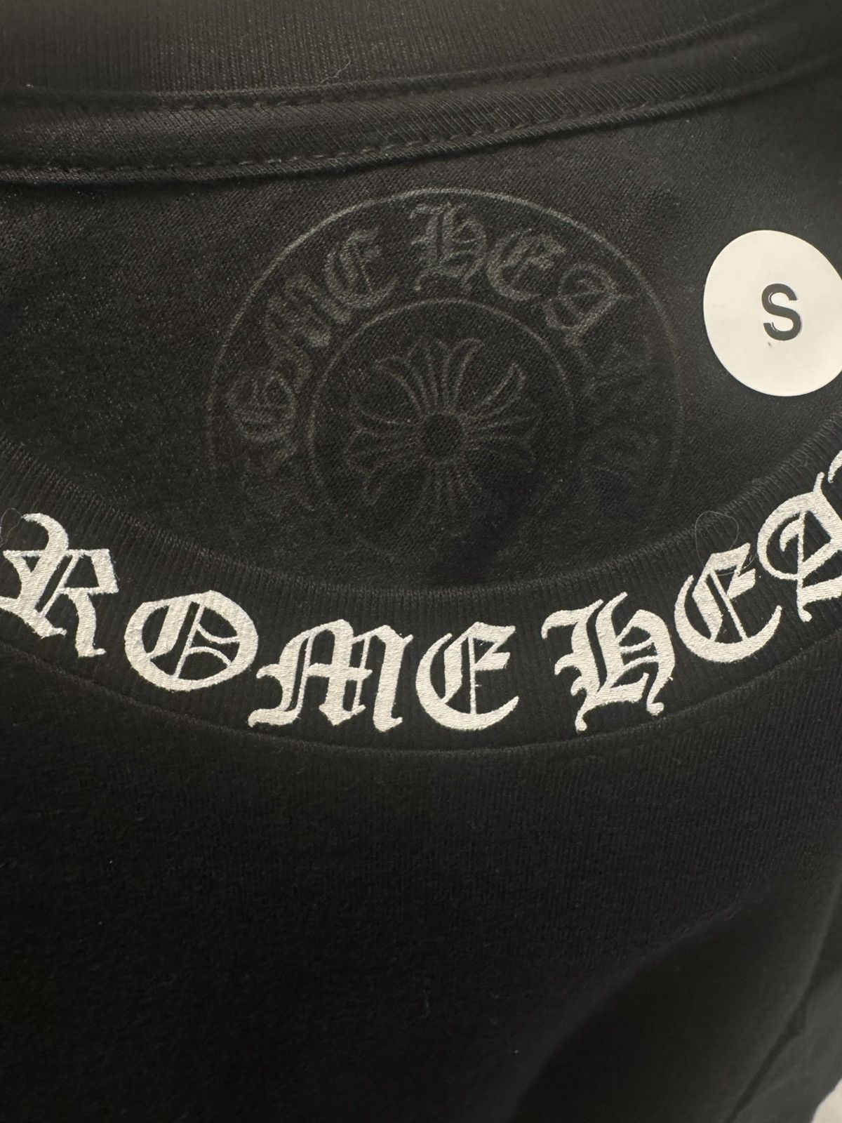 Chrome Hearts Chrome Herats T-shirt Brand New Size US S / EU 44-46 / 1 - 3 Thumbnail