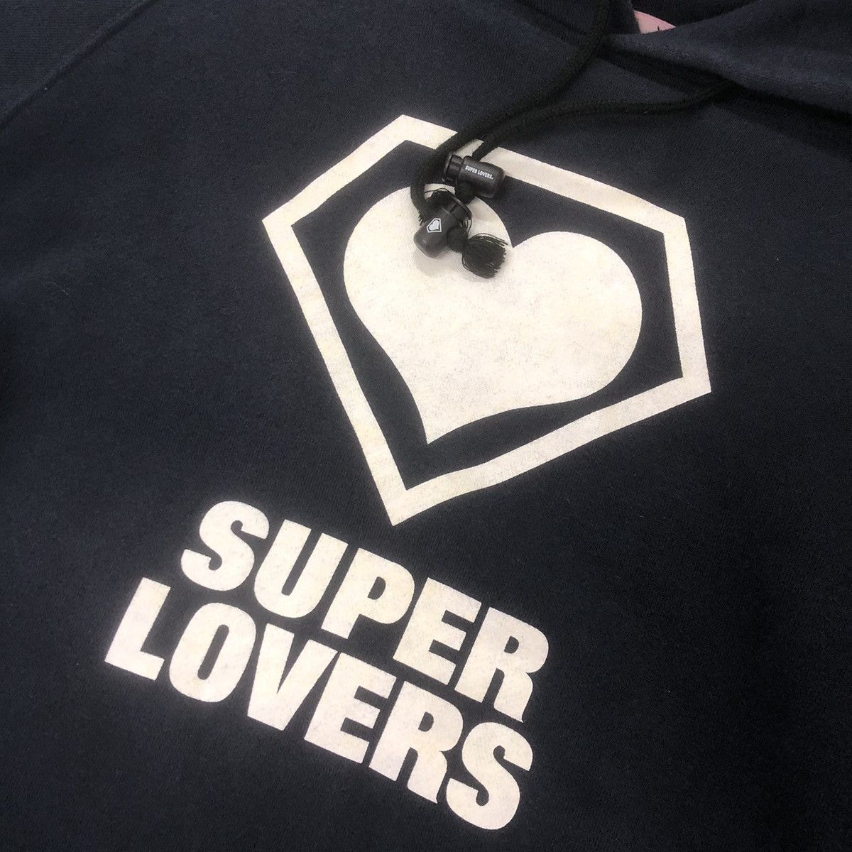 Japanese Brand Super Lovers Hoodie Size S / US 4 / IT 40 - 4 Thumbnail