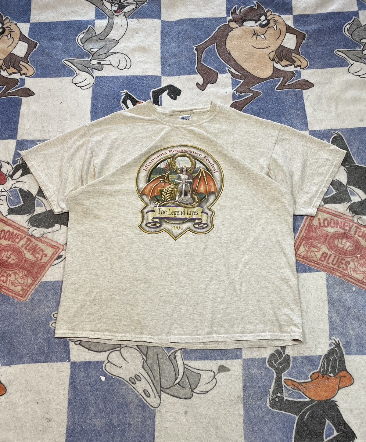 Vintage Vintage renaissance festival tee Size US XL / EU 56 / 4 - 1 Thumbnail