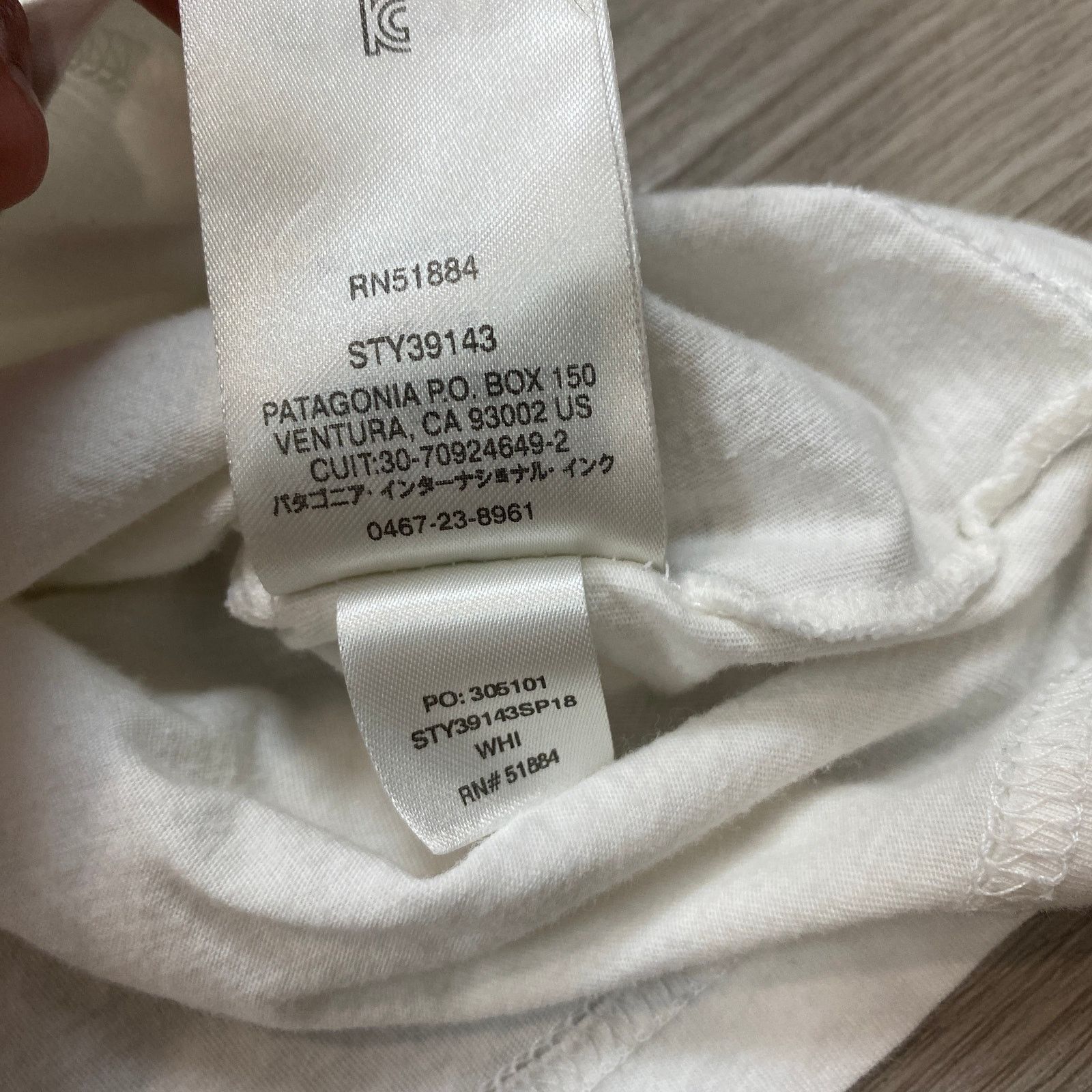 Patagonia Patagonia Fitz Roy Bear Organic Cotton Slim Fit T Shirt L Size US L / EU 52-54 / 3 - 8 Thumbnail