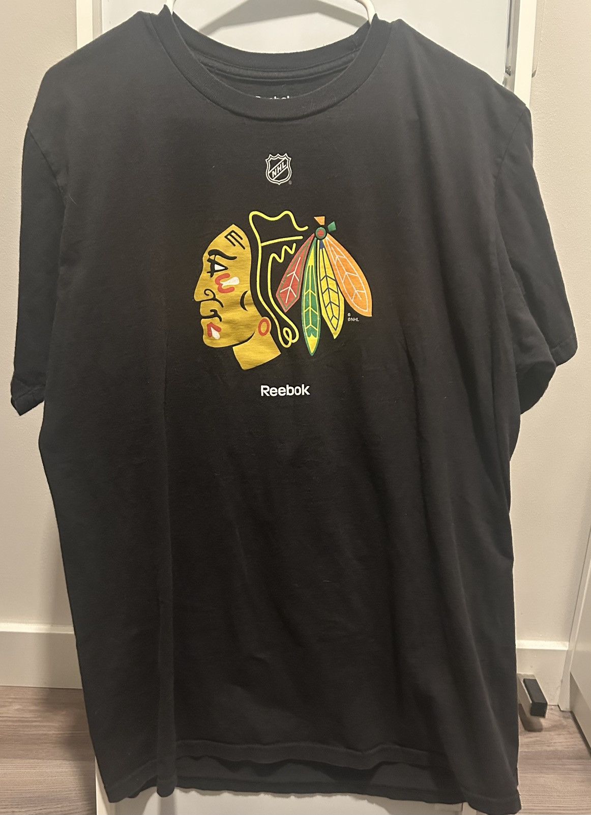 Reebok Blackhawks reebok hossa 81 tee Size US L / EU 52-54 / 3 - 4 Thumbnail